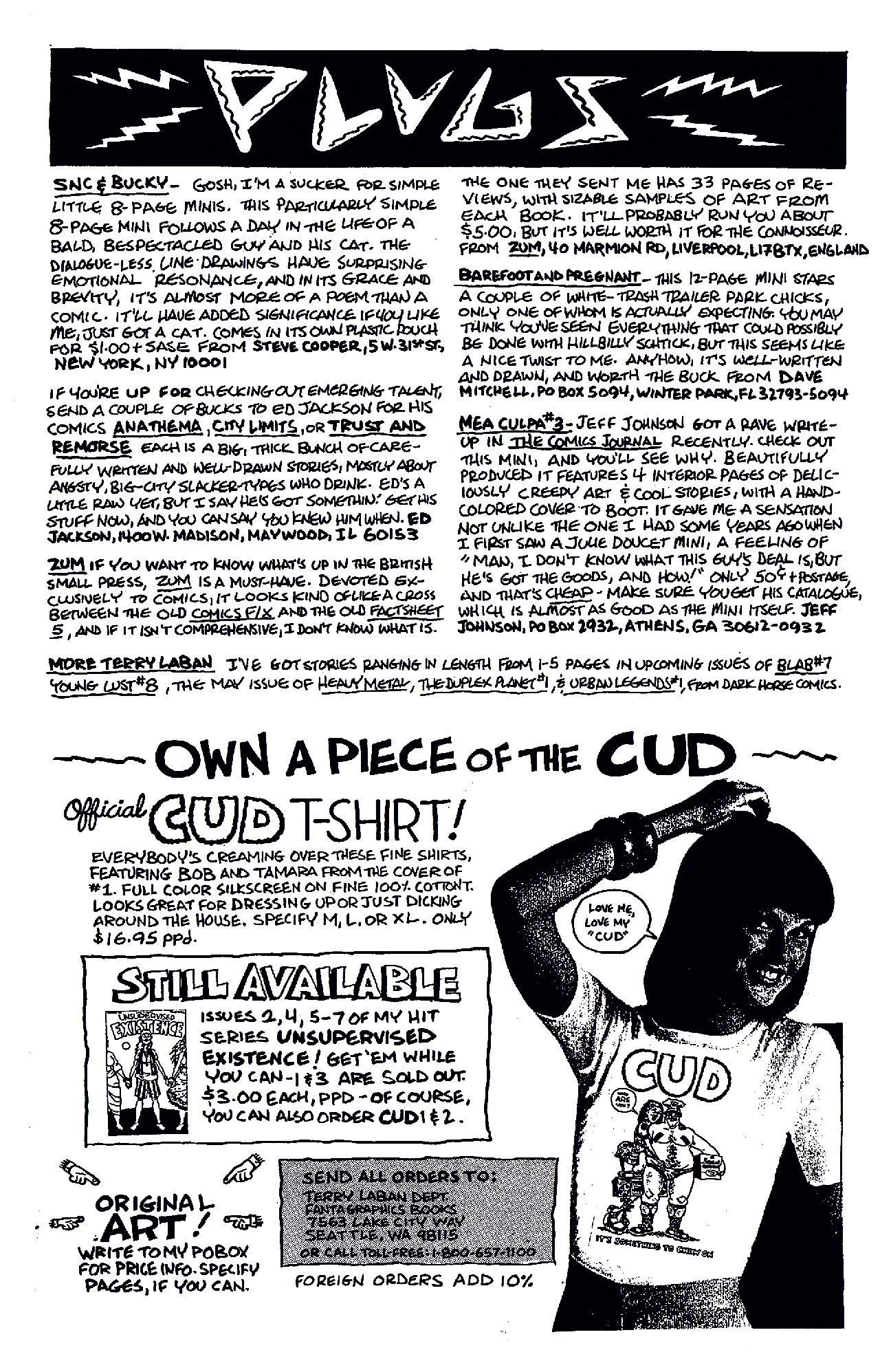 Read online Cud comic -  Issue #3 - 27