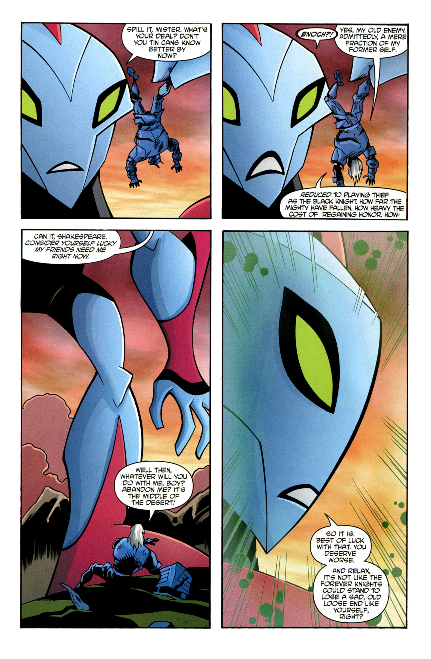 Read online Cartoon Network Action Pack comic -  Issue #67 - 24