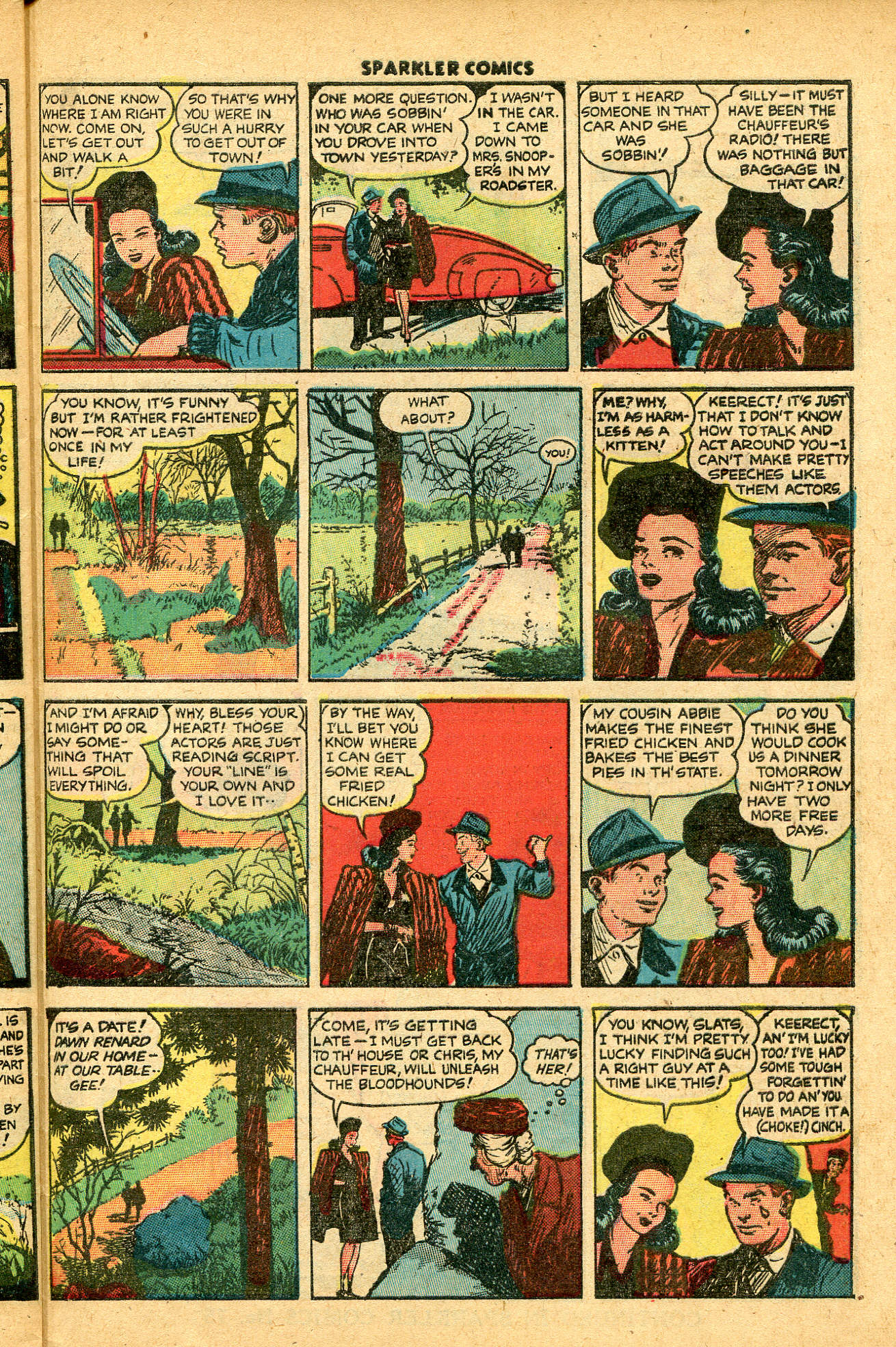 Read online Sparkler Comics comic -  Issue #74 - 22