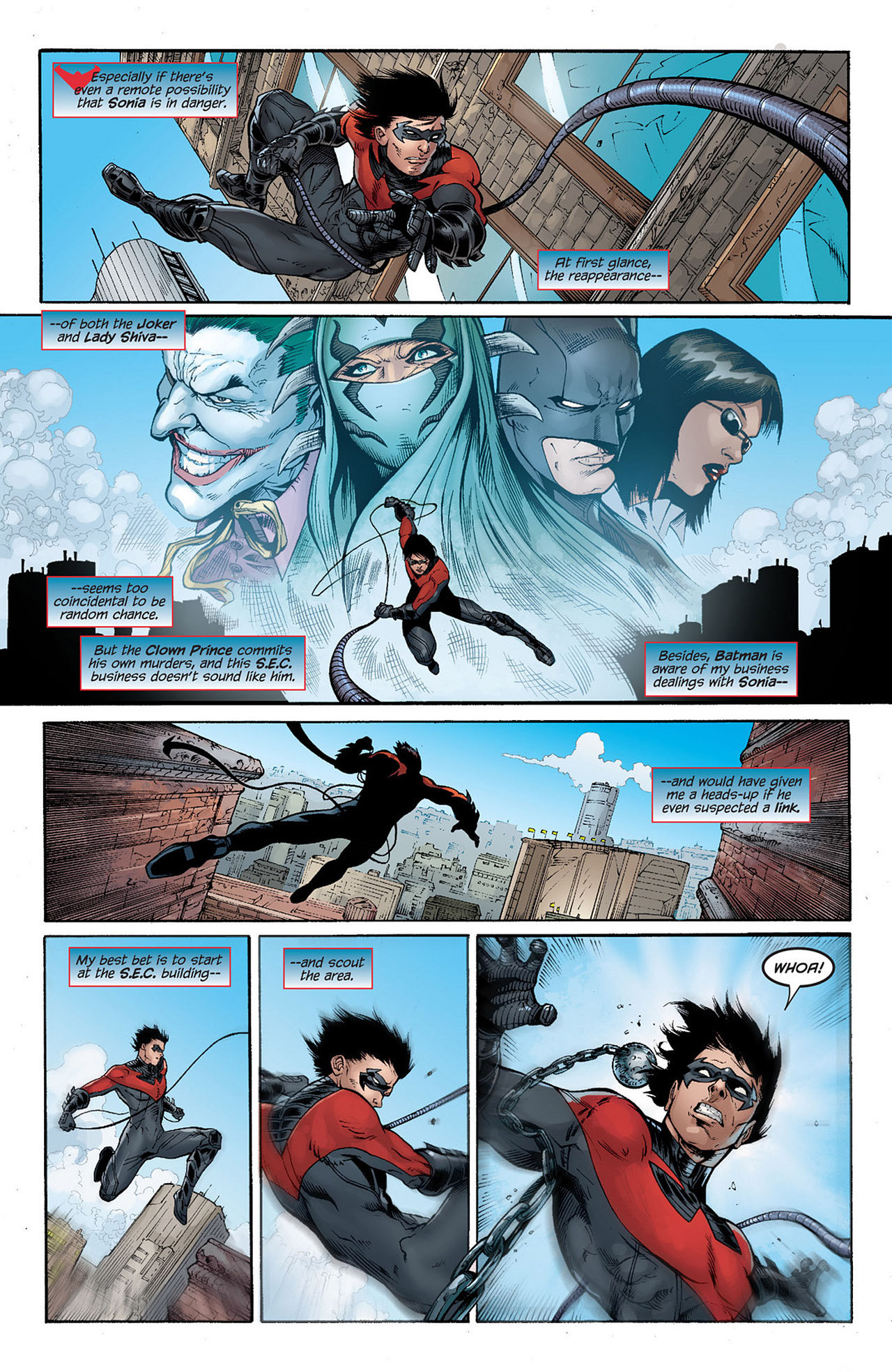 Read online Nightwing (2011) comic -  Issue #14 - 8