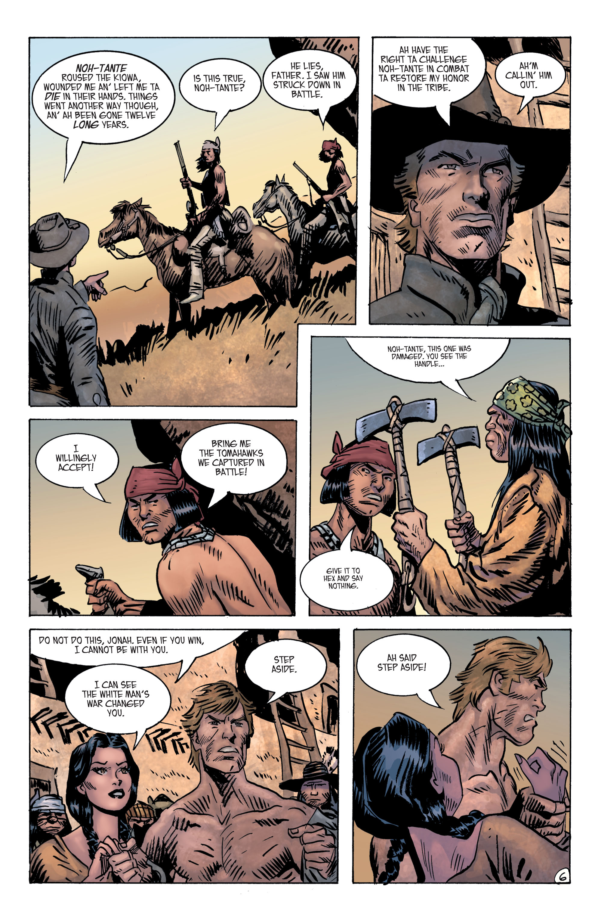 Read online Jonah Hex (2006) comic -  Issue #15 - 7