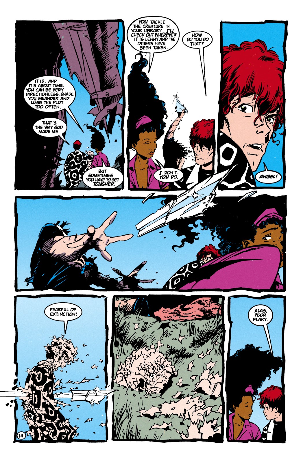 Shade, the Changing Man (1990) issue 60 - Page 15