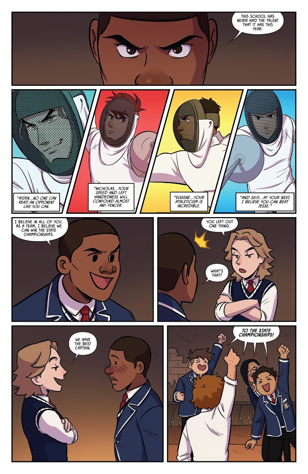 Fence issue 12 - Page 20
