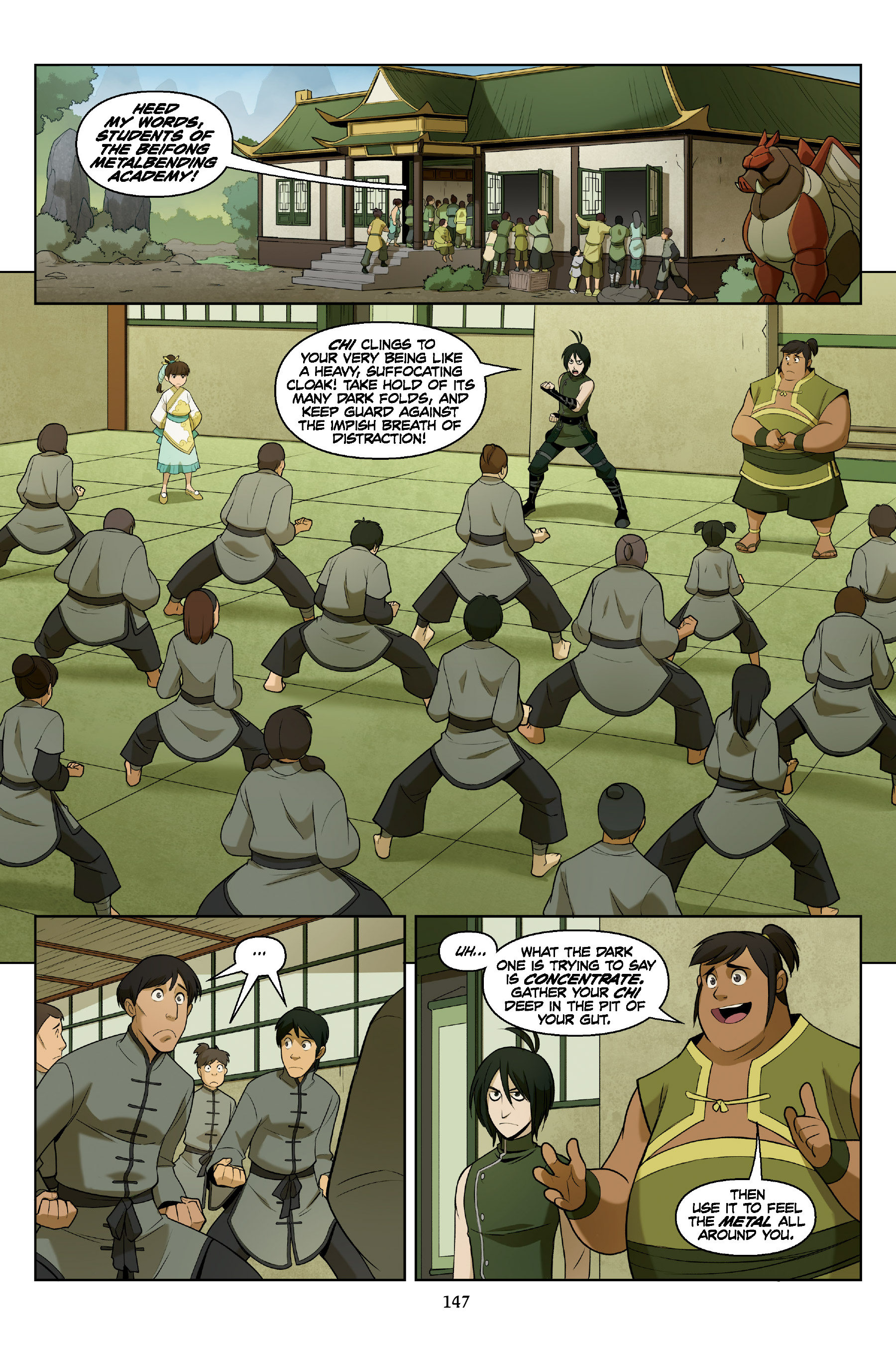 Read online Nickelodeon Avatar: The Last Airbender - The Rift comic -  Issue # _Omnibus (Part 2) - 47