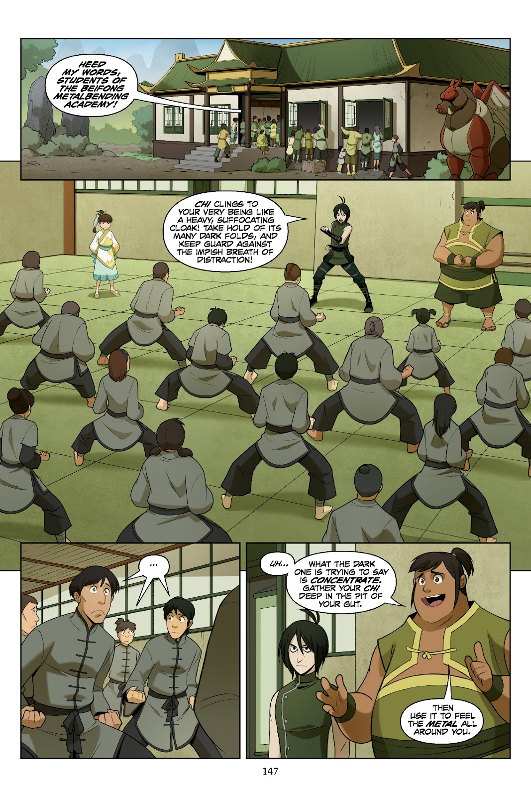 Nickelodeon Avatar: The Last Airbender - The Rift issue Omnibus (Part 2) - Page 47