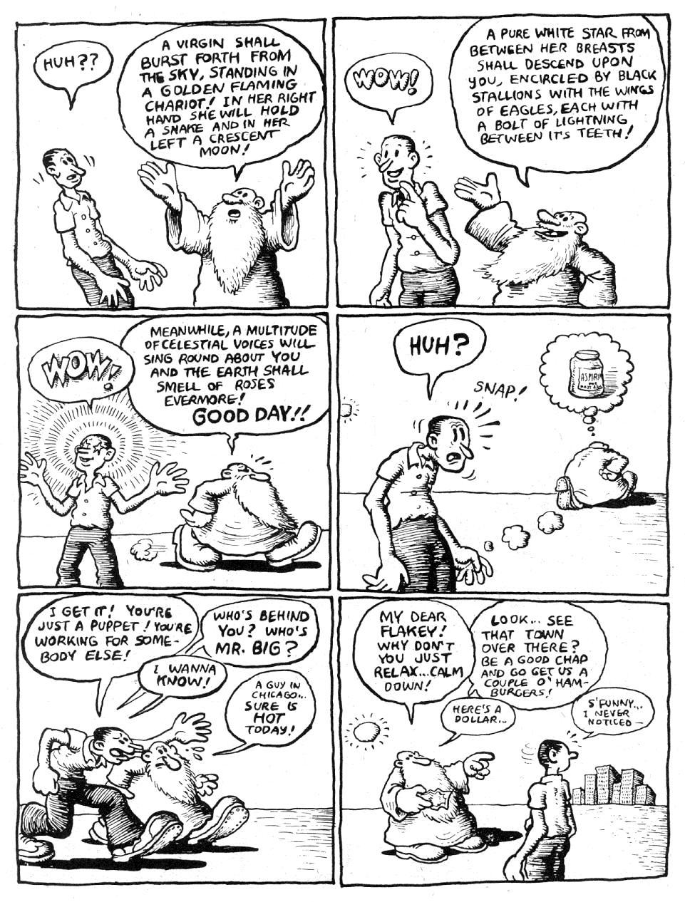 Read online Zap Comix comic -  Issue #0 - 11