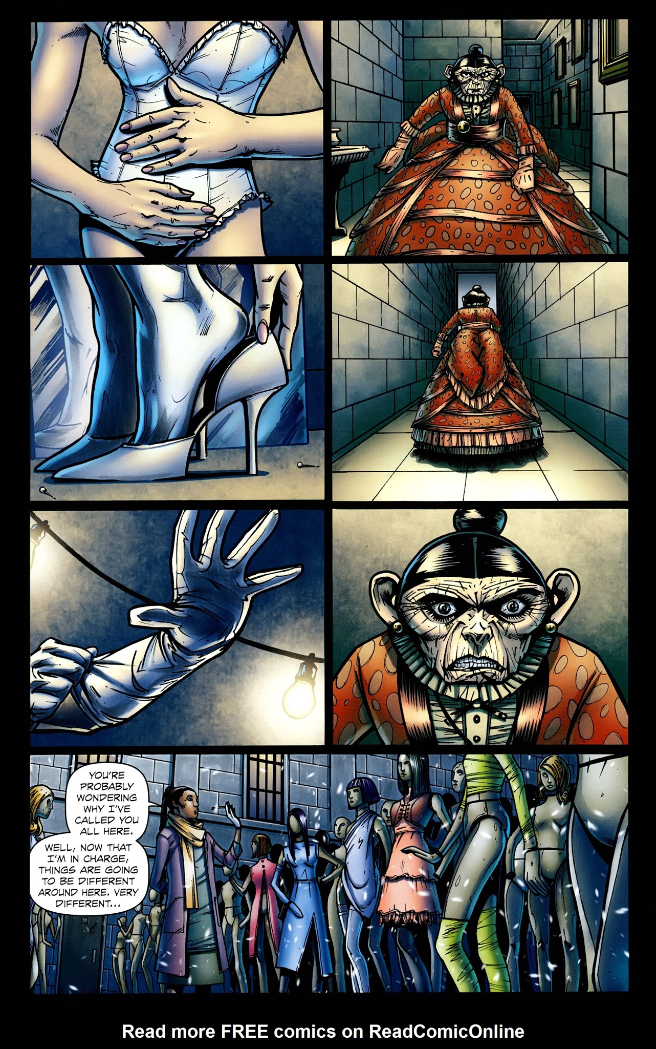 Read online Fashion Beast comic -  Issue #10 - 17