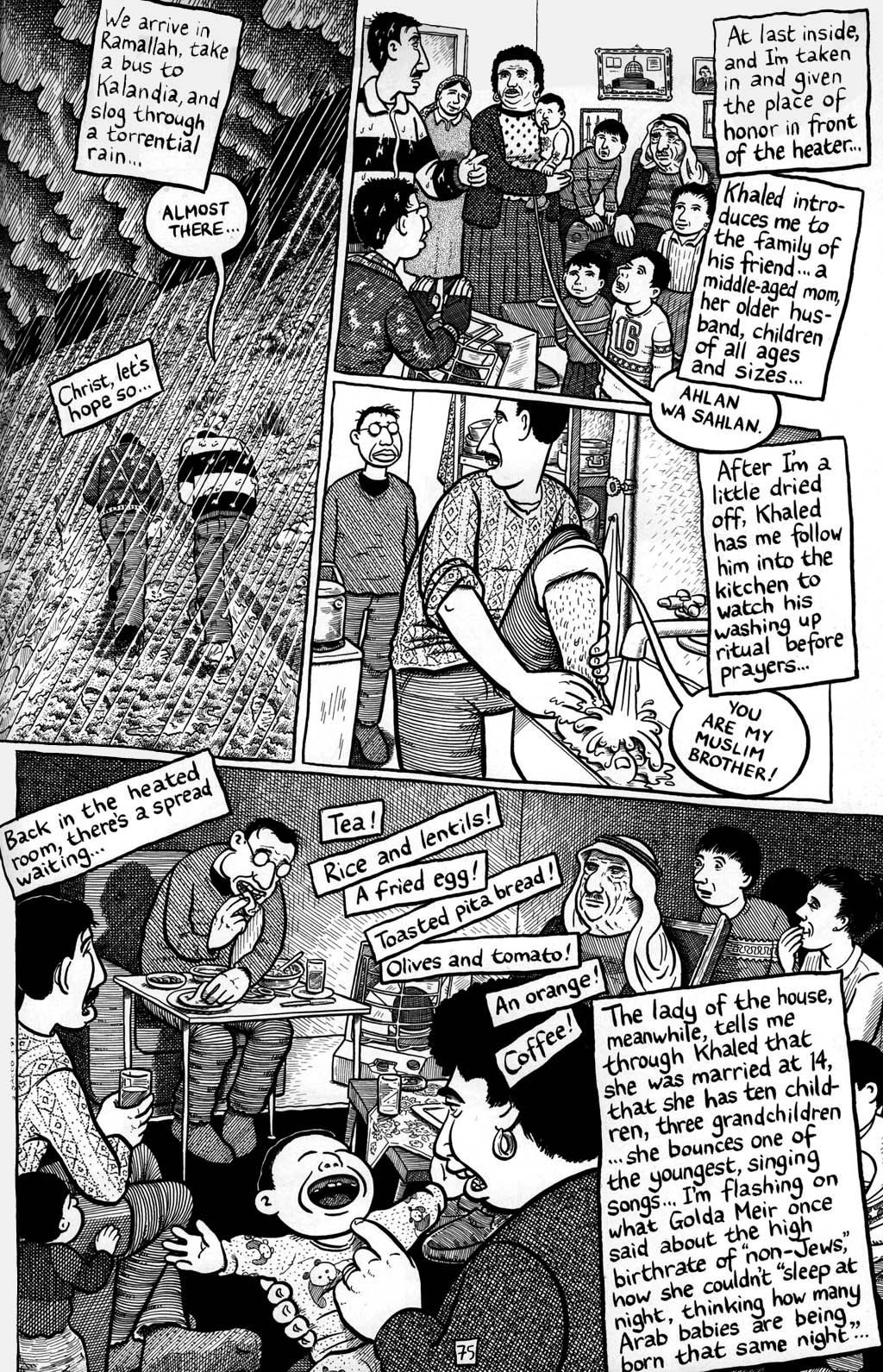 Read online Palestine comic -  Issue #3 - 25