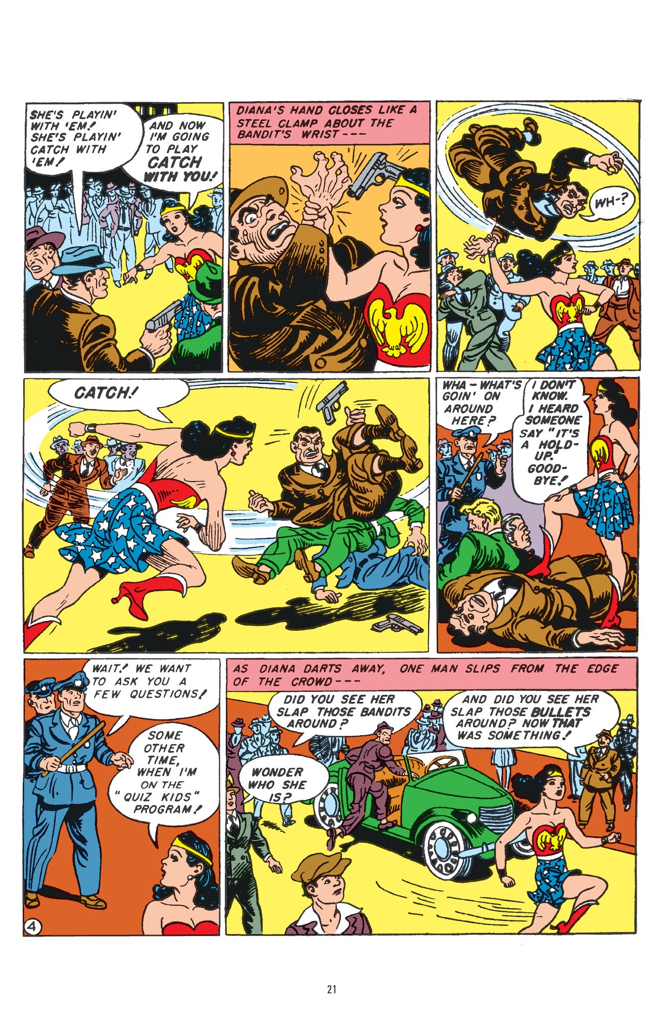 Read online Wonder Woman: A Celebration of 75 Years comic -  Issue # TPB (Part 1) - 23