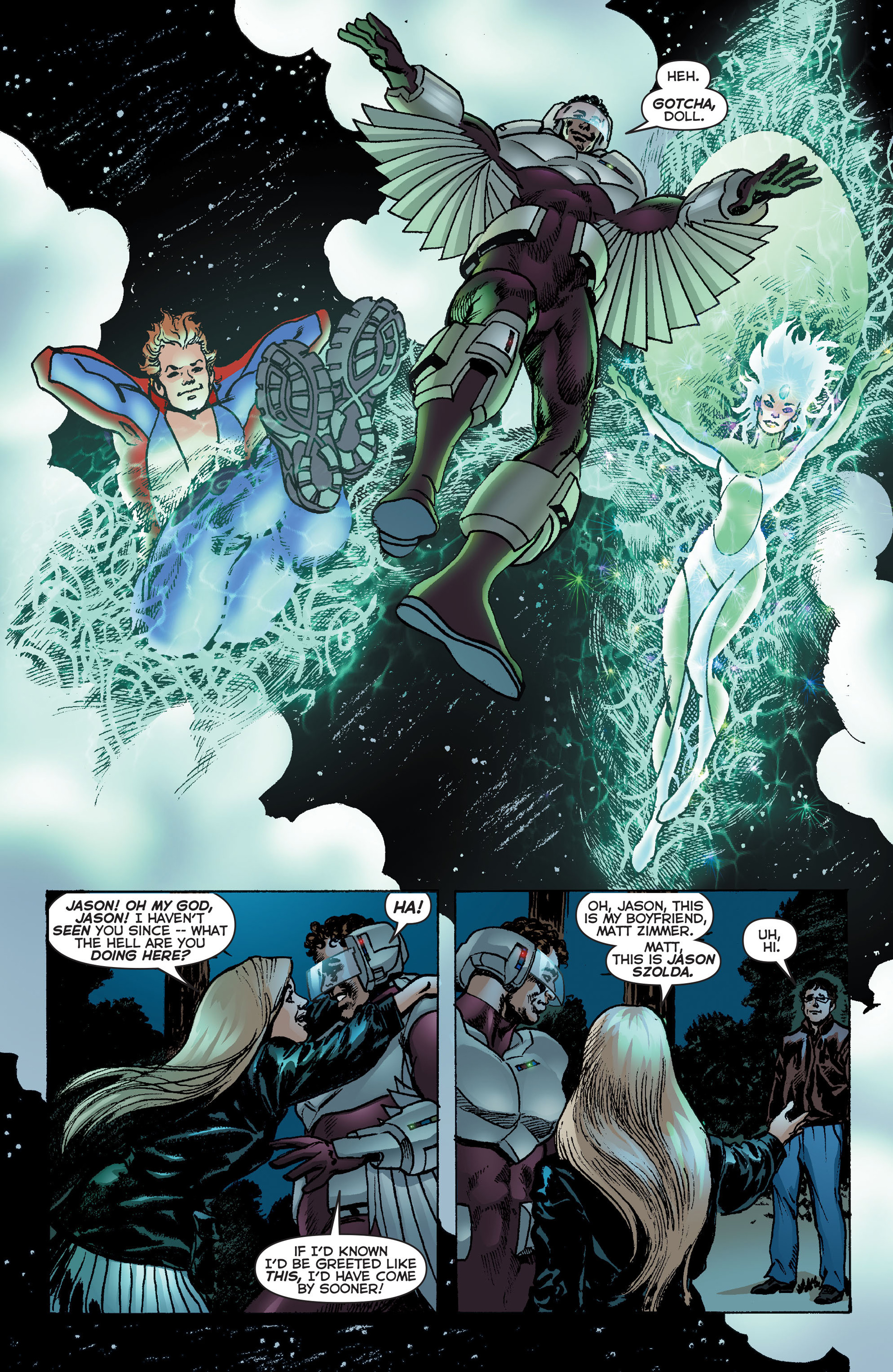 Read online Astro City: Astra Special comic -  Issue #1 - 14