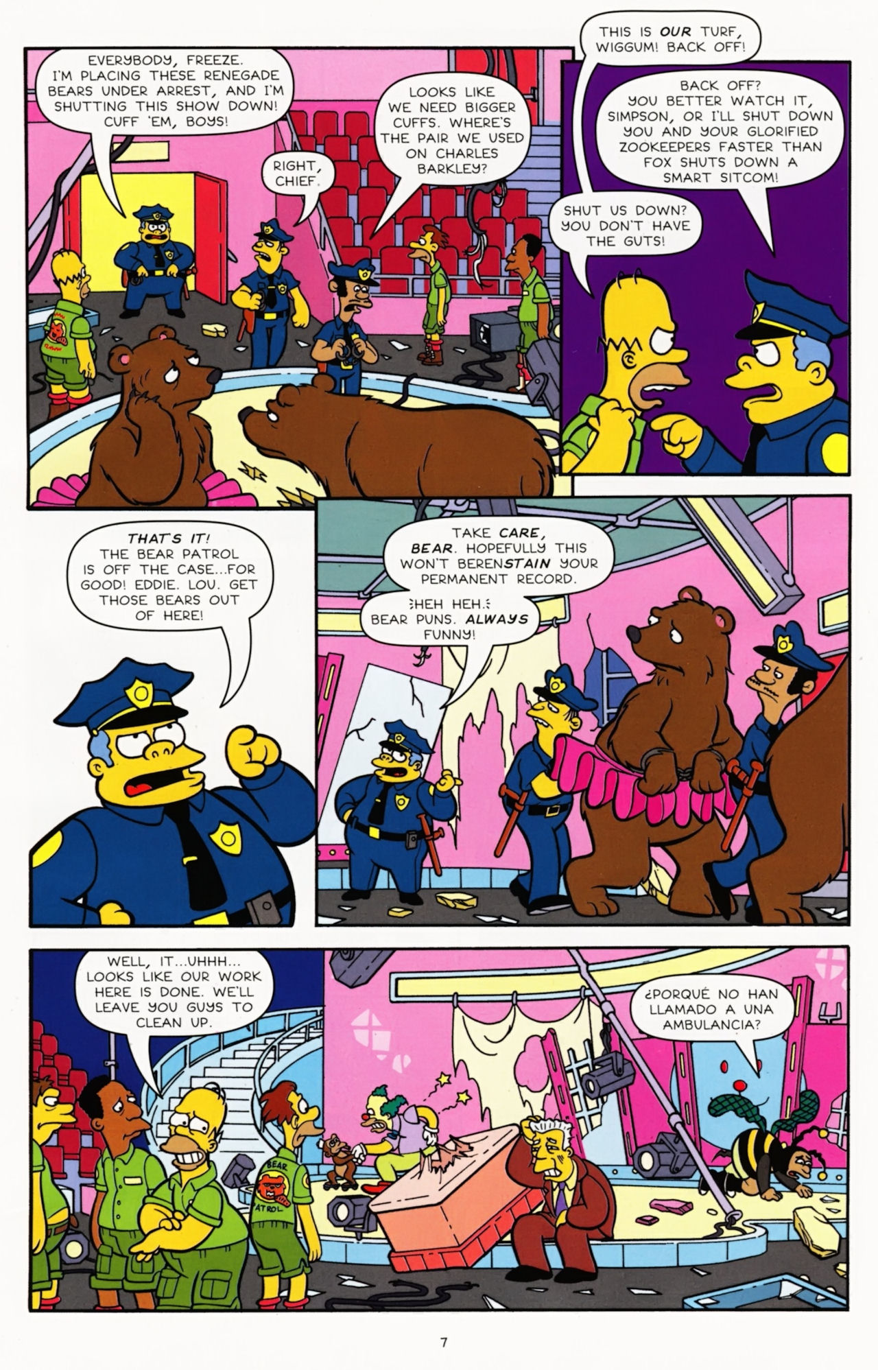 Read online The Simpsons Summer Shindig comic -  Issue #5 - 9