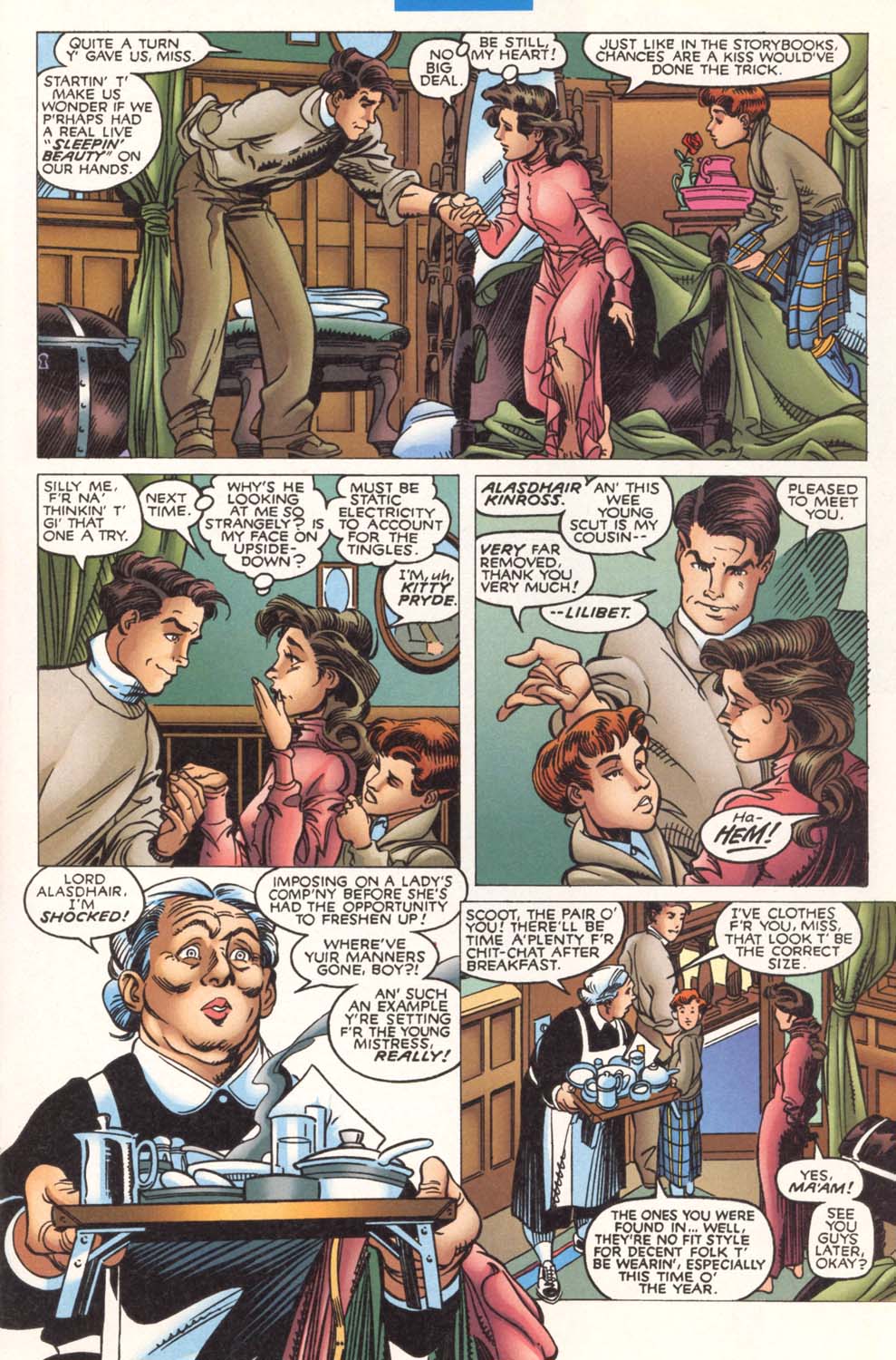 Read online X-Men: True Friends comic -  Issue #1 - 12