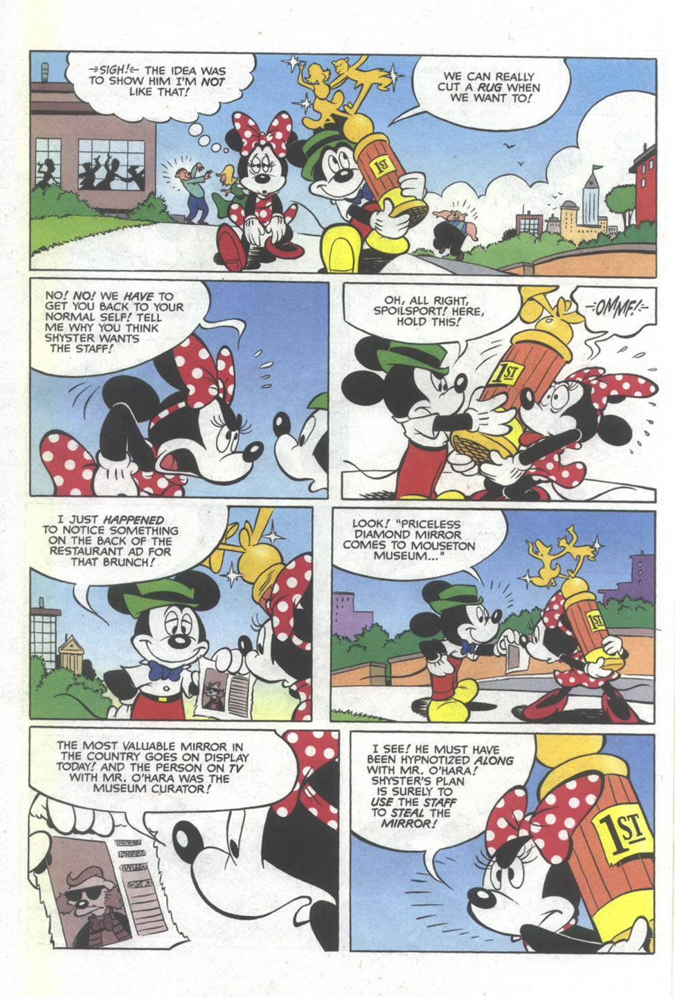 Read online Walt Disney's Mickey Mouse comic -  Issue #291 - 8