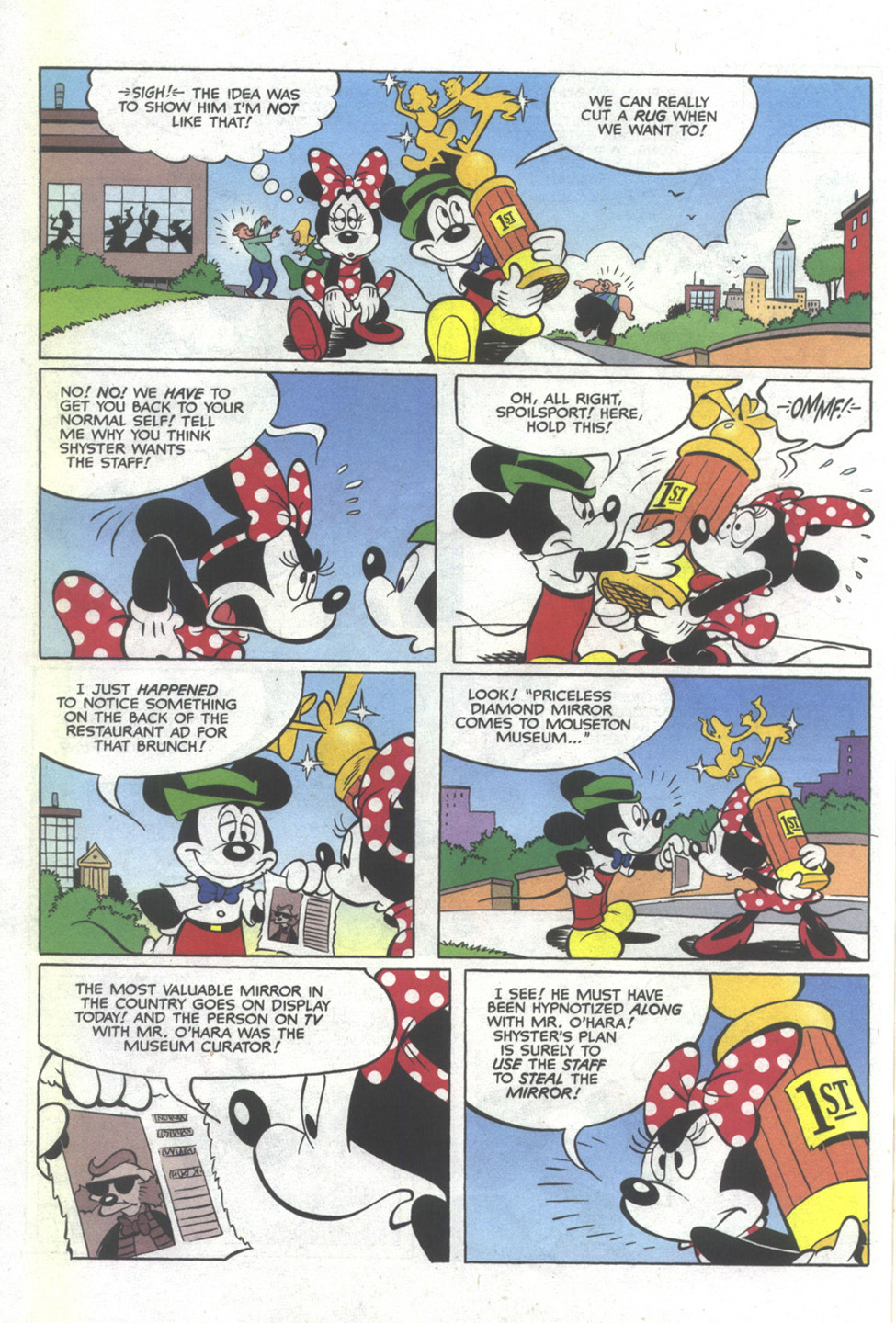 Walt Disney's Mickey Mouse issue 291 - Page 8