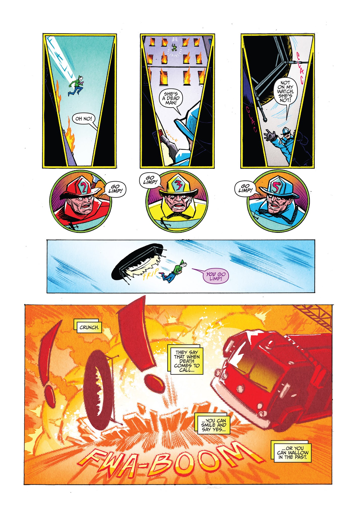 Read online Death Betty comic -  Issue # Full - 8