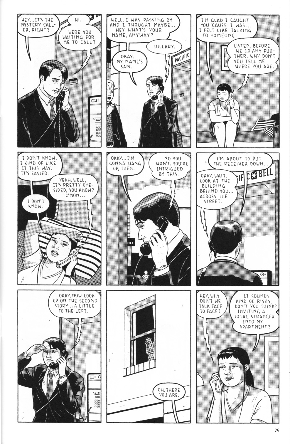 Read online Optic Nerve comic -  Issue #6 - 27