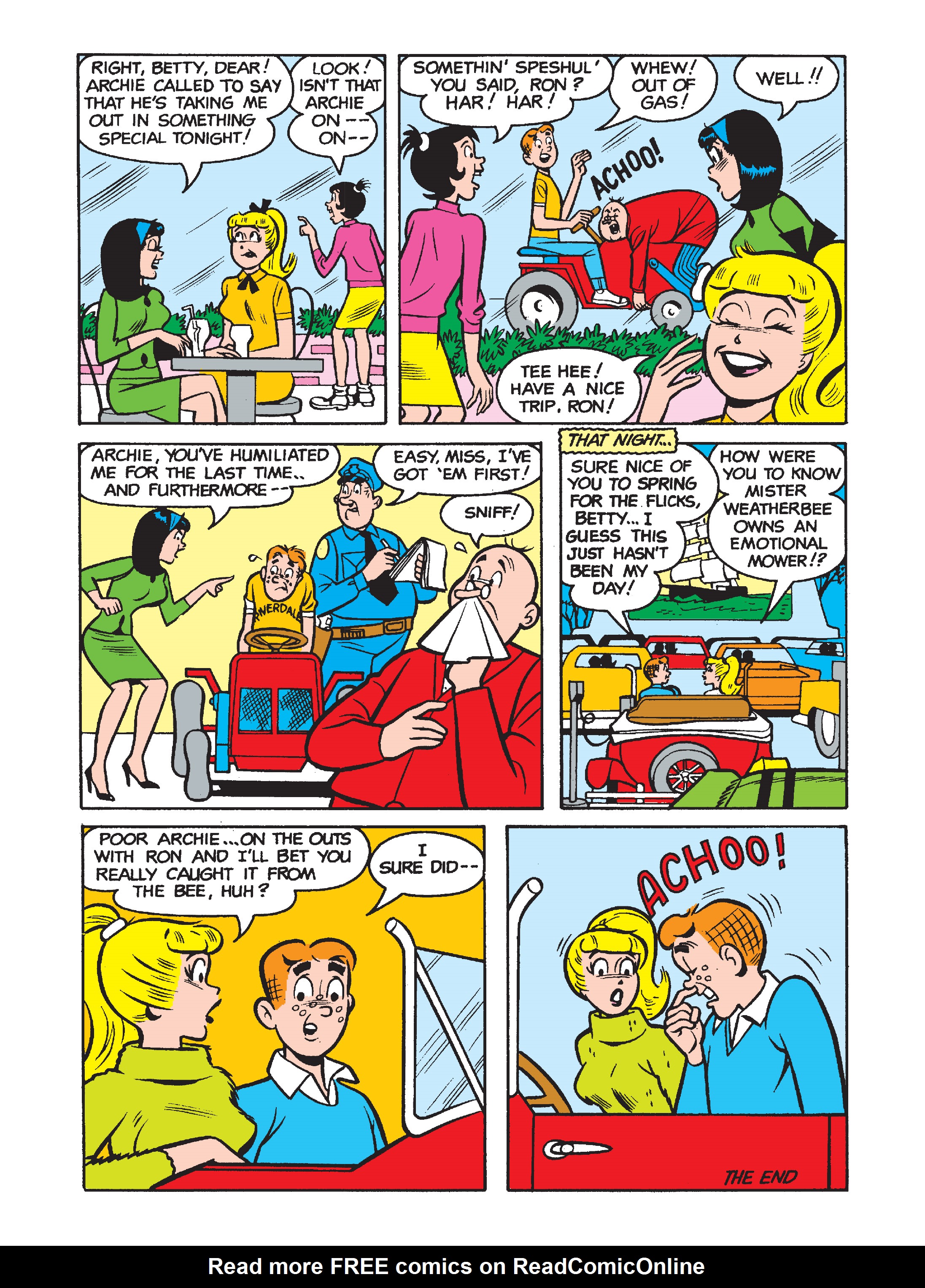 Read online World of Archie Double Digest comic -  Issue #21 - 33