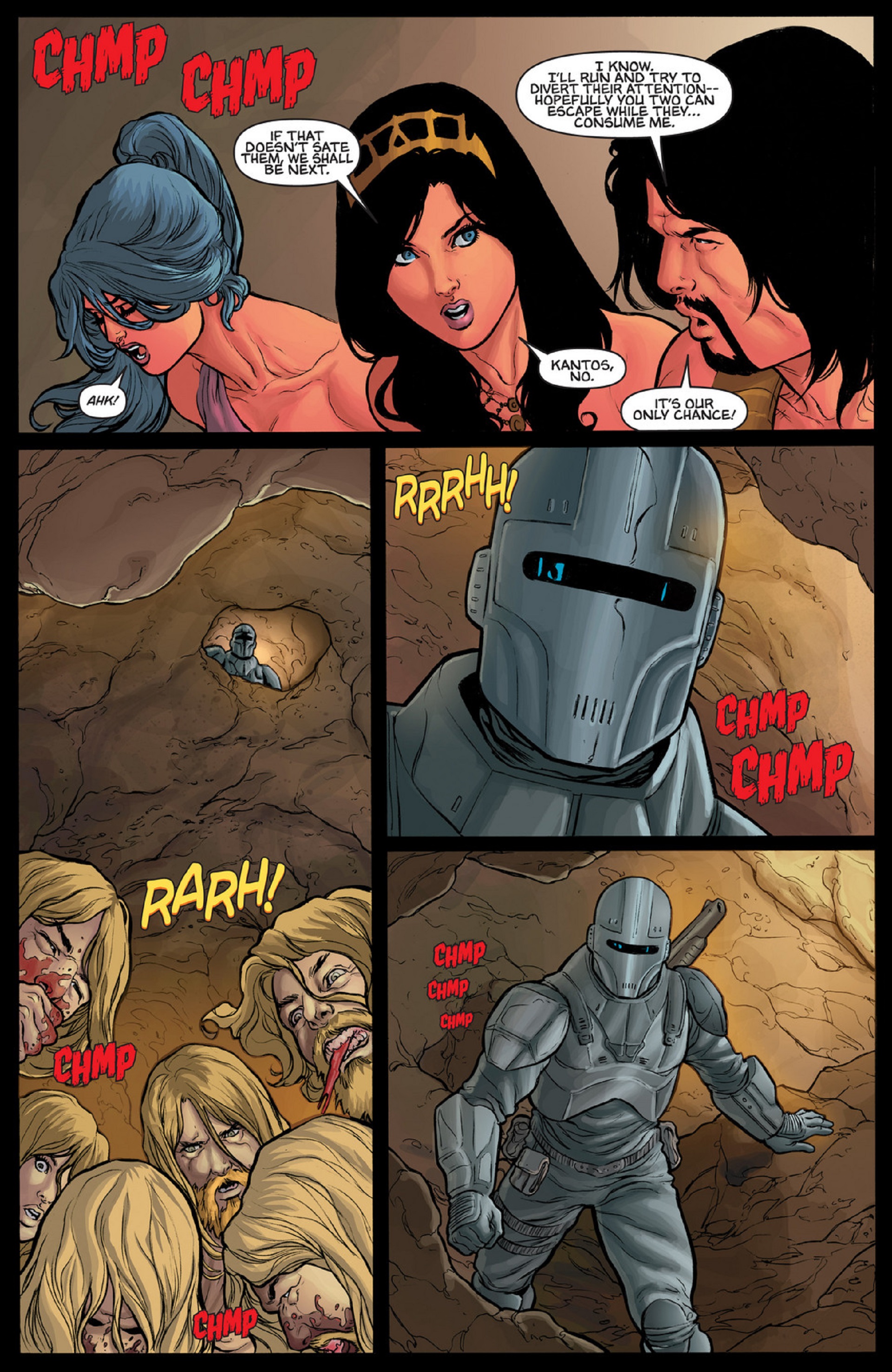 Read online Warlord Of Mars: Dejah Thoris comic -  Issue #24 - 15