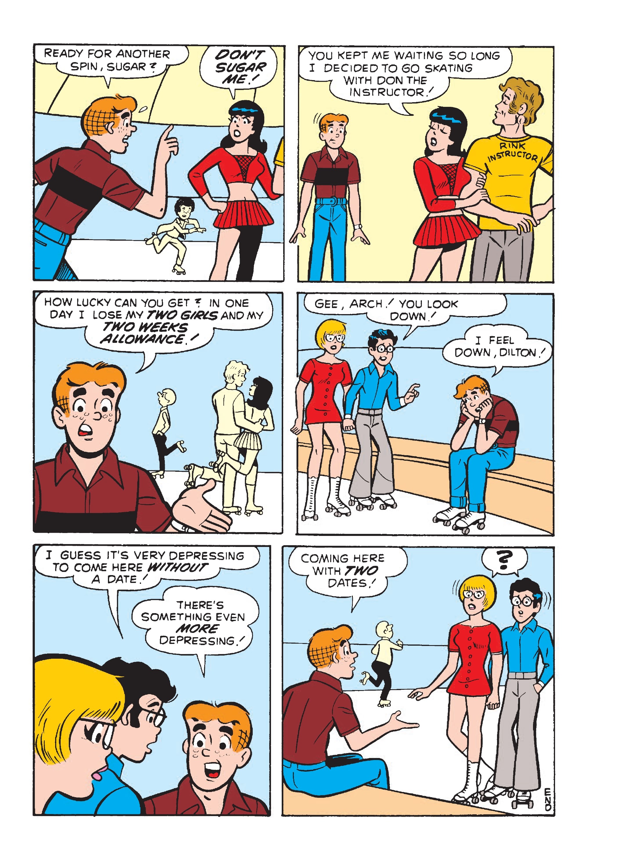 Read online Archie's Double Digest Magazine comic -  Issue #281 - 97