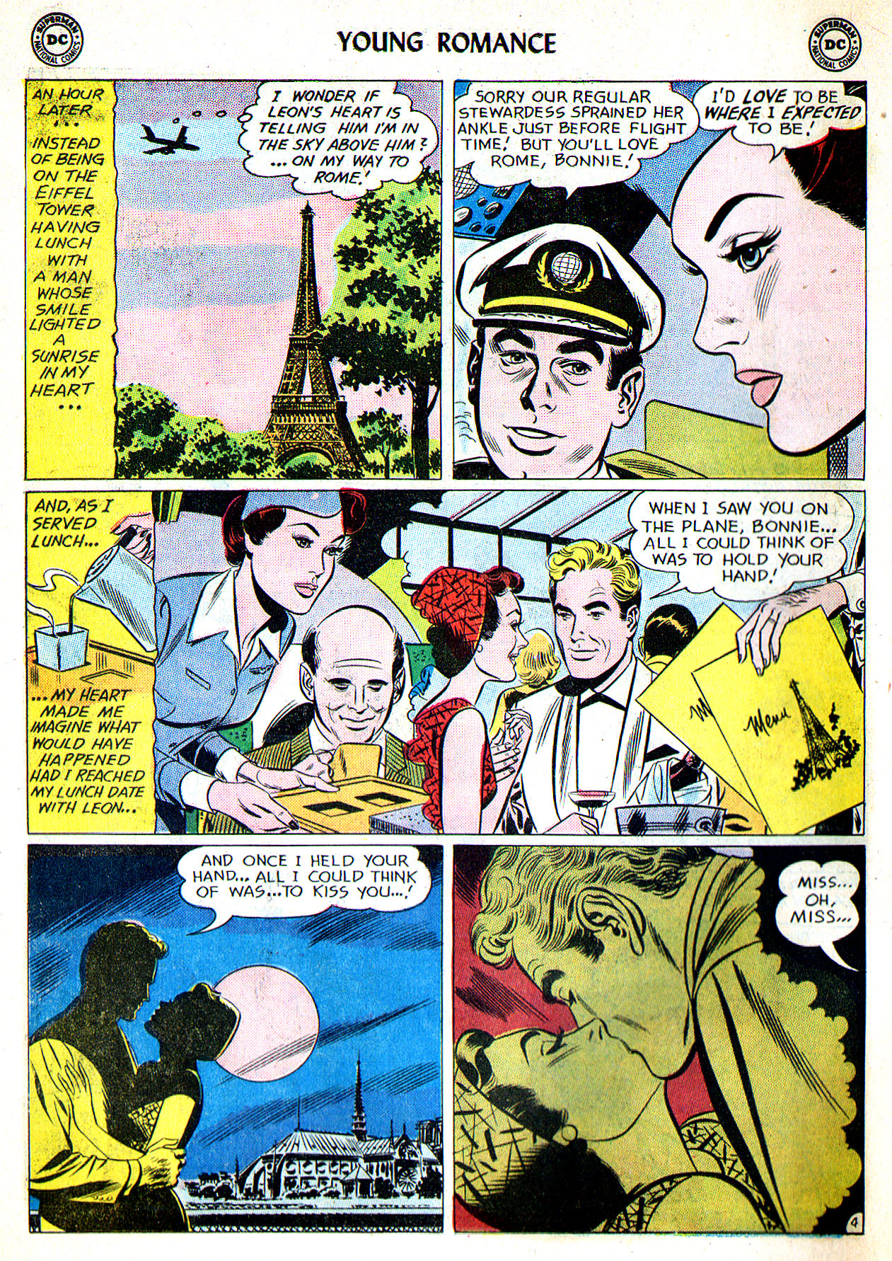 Read online Young Romance comic -  Issue #129 - 6