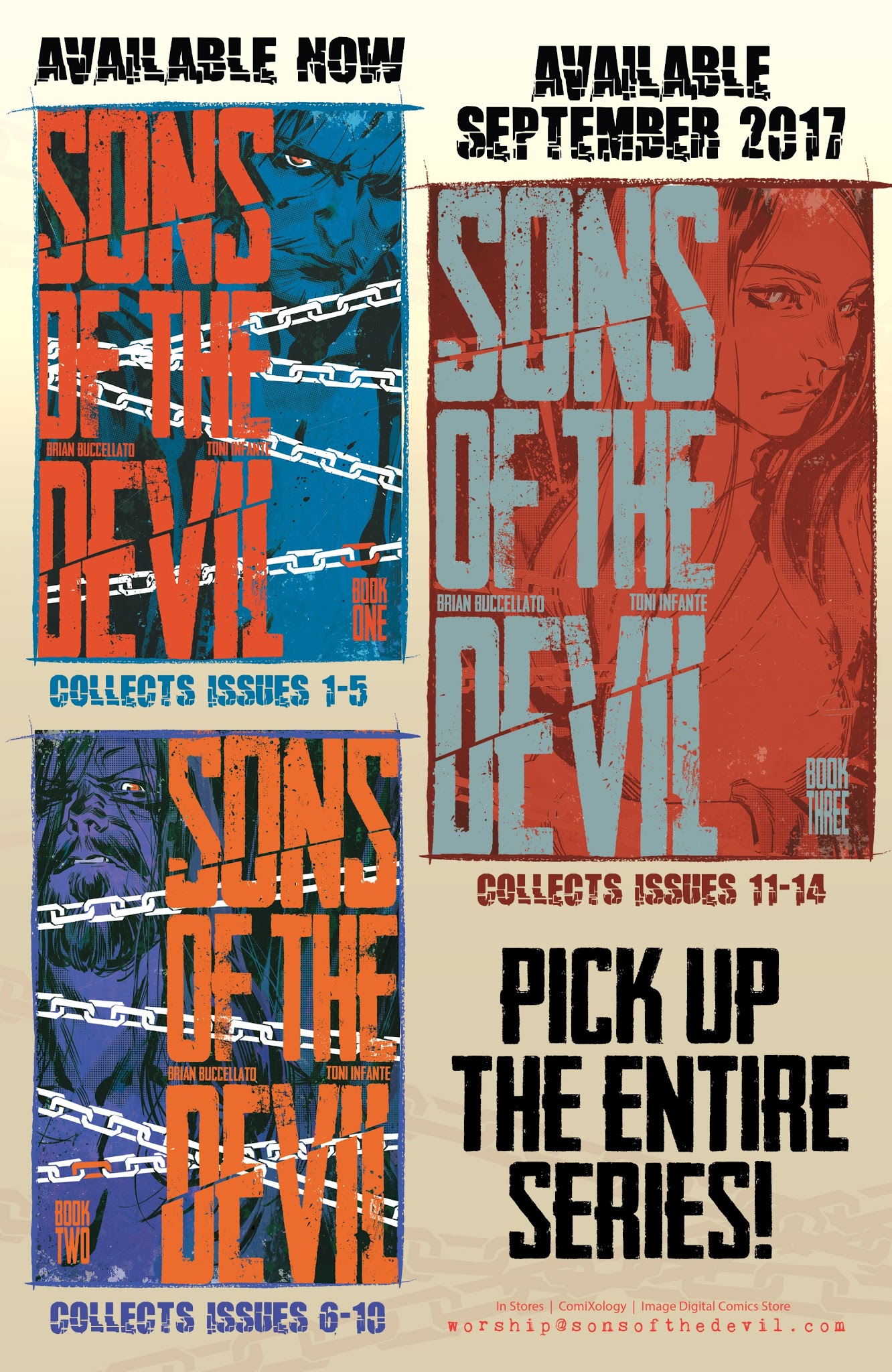 Read online Sons of the Devil comic -  Issue #14 - 23