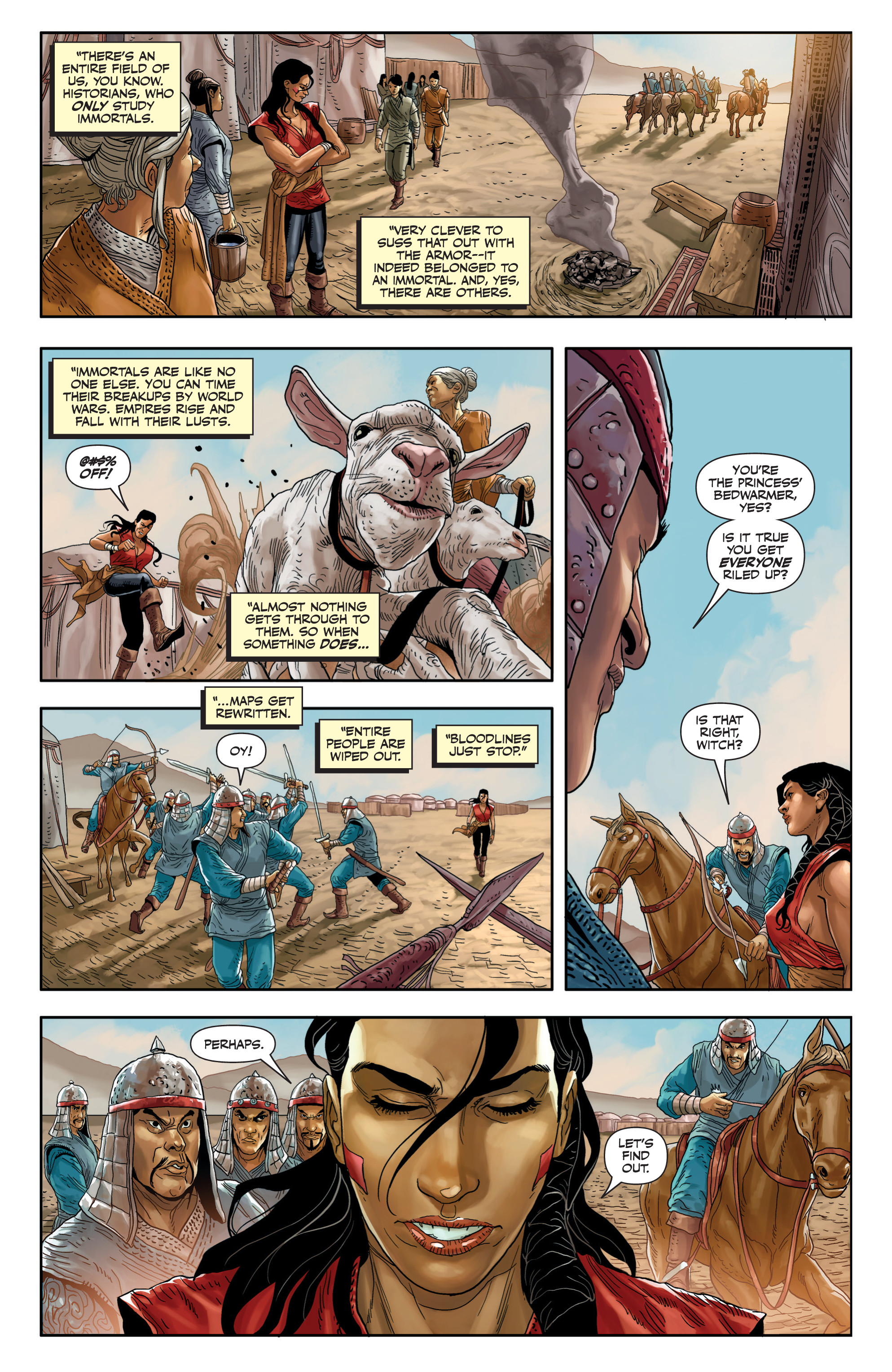 Read online The Forgotten Queen comic -  Issue # _TPB - 39