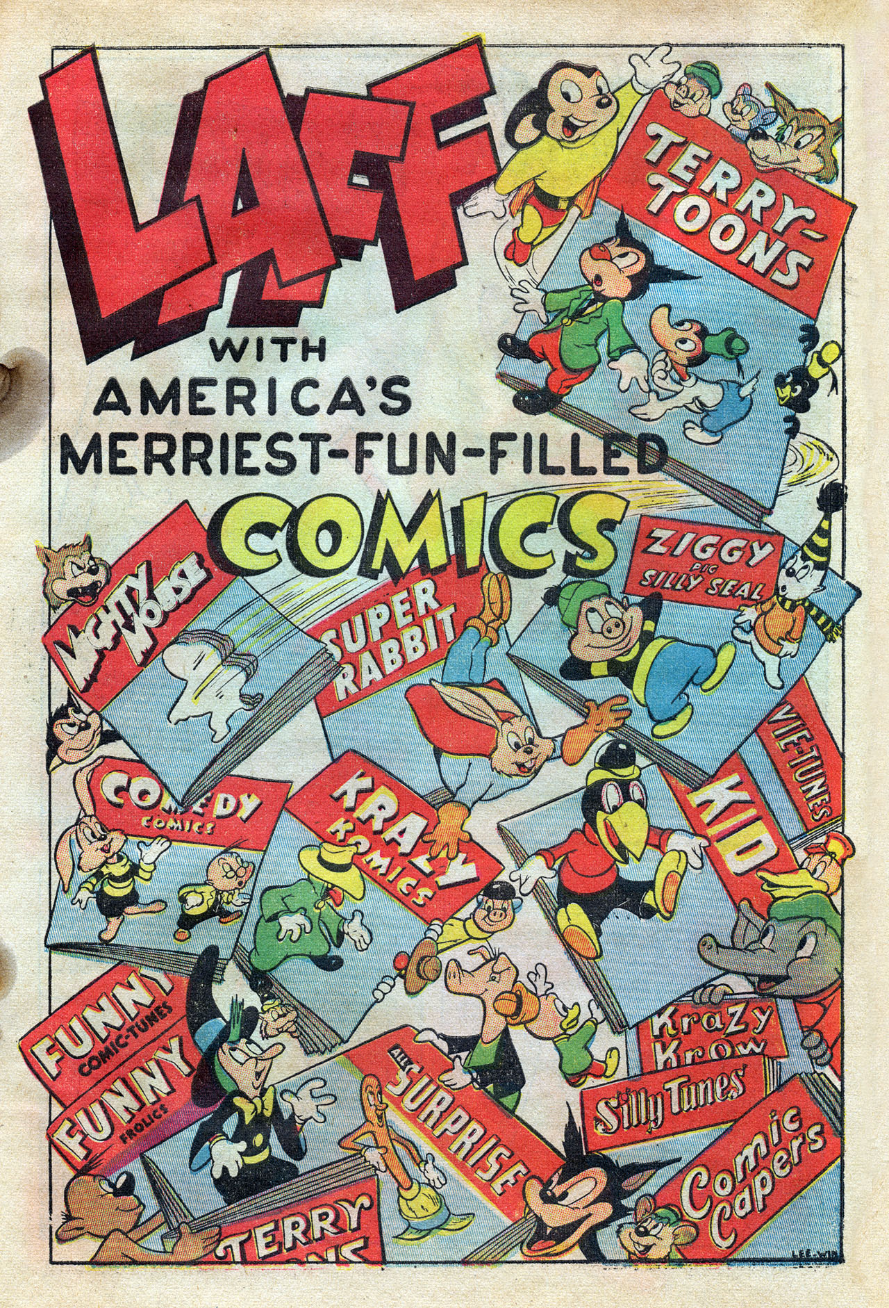 Read online Funny Frolics comic -  Issue #4 - 40