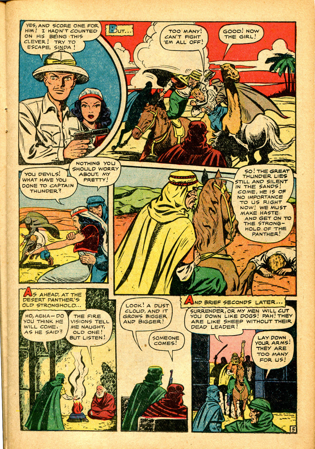 Read online Jungle Comics comic -  Issue #135 - 21