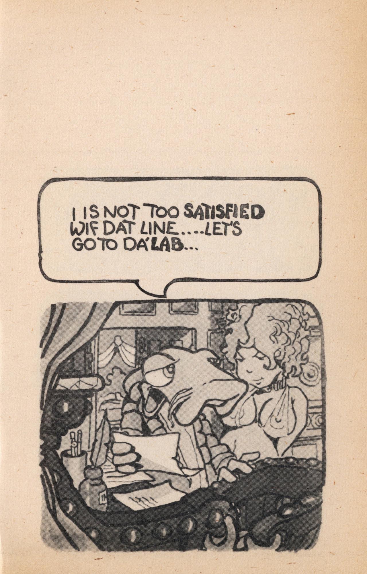 Read online Bodé's Cartoon Concert comic -  Issue # TPB - 61