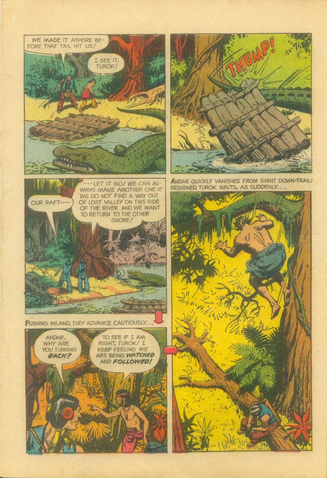 Read online Turok, Son of Stone comic -  Issue #29 - 8