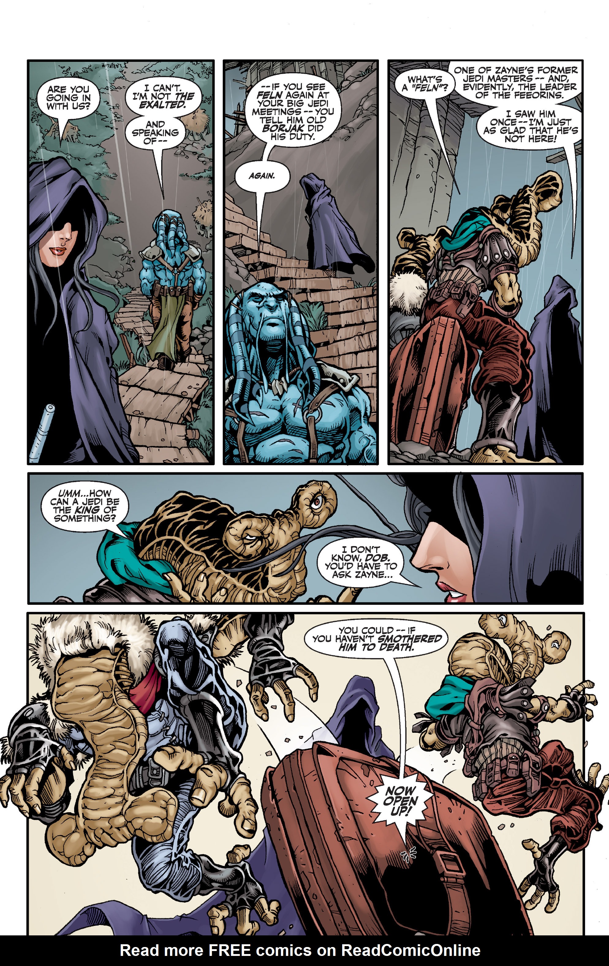 Read online Star Wars Omnibus comic -  Issue # Vol. 32 - 242