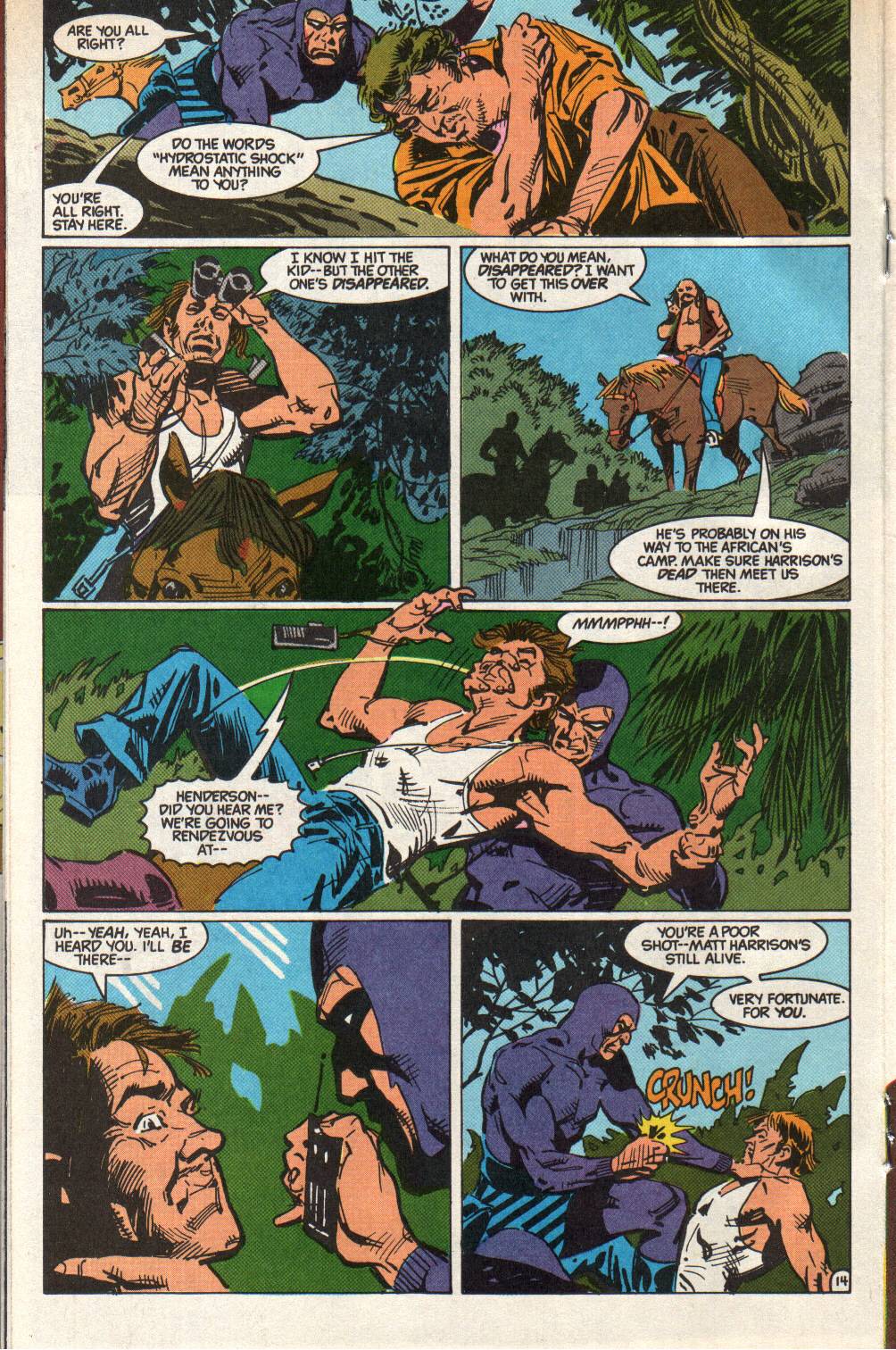 Read online The Phantom (1989) comic -  Issue #7 - 15