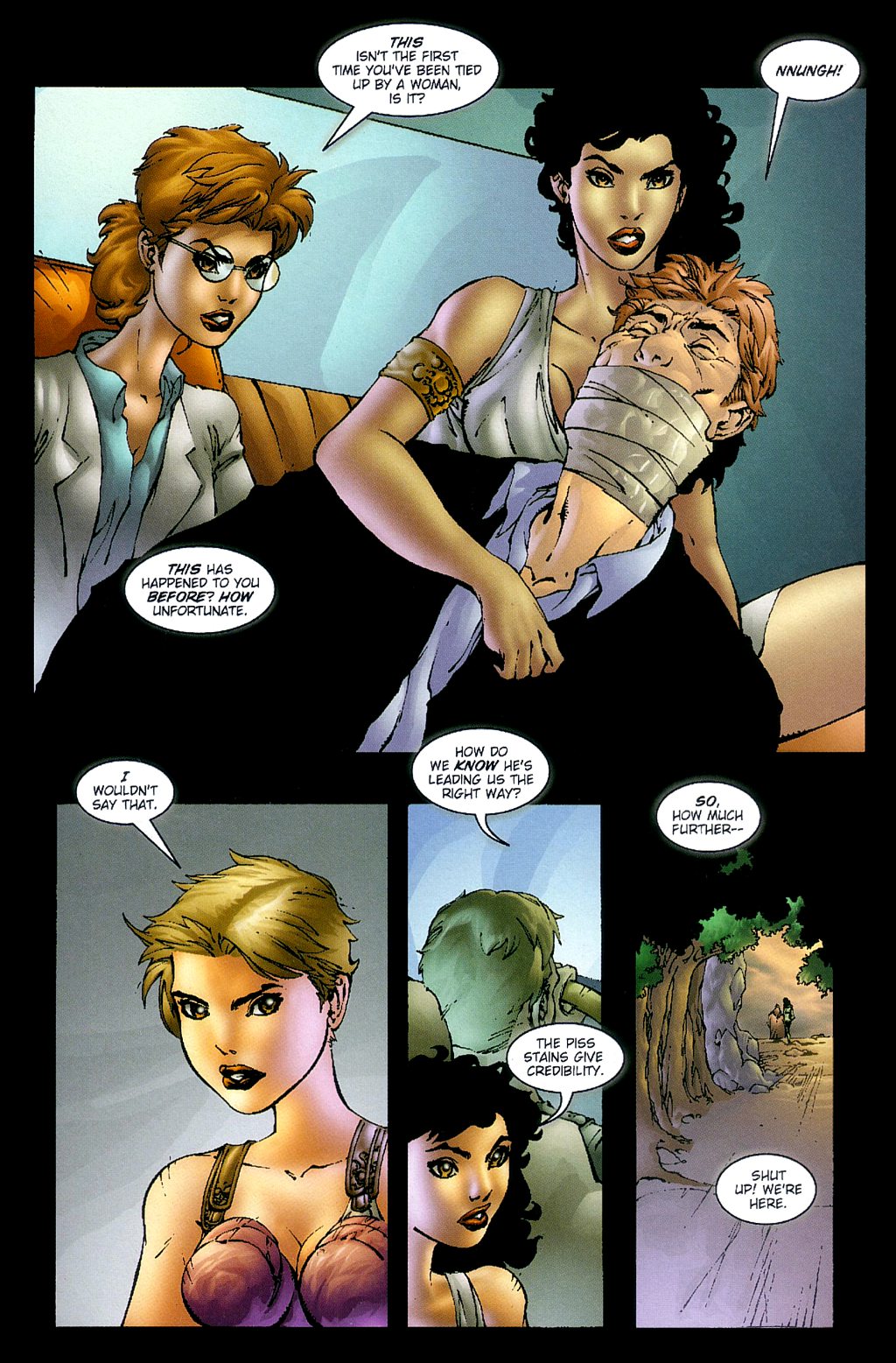 Read online Saffire comic -  Issue #3 - 13