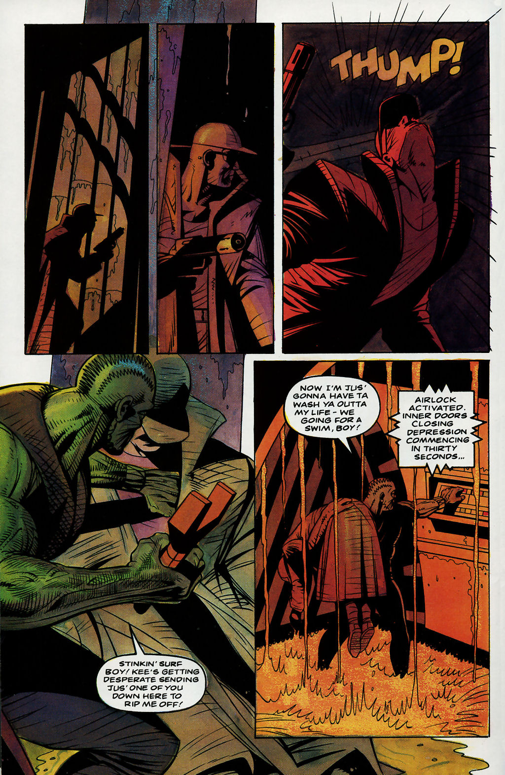 Read online Mutatis comic -  Issue #1 - 18