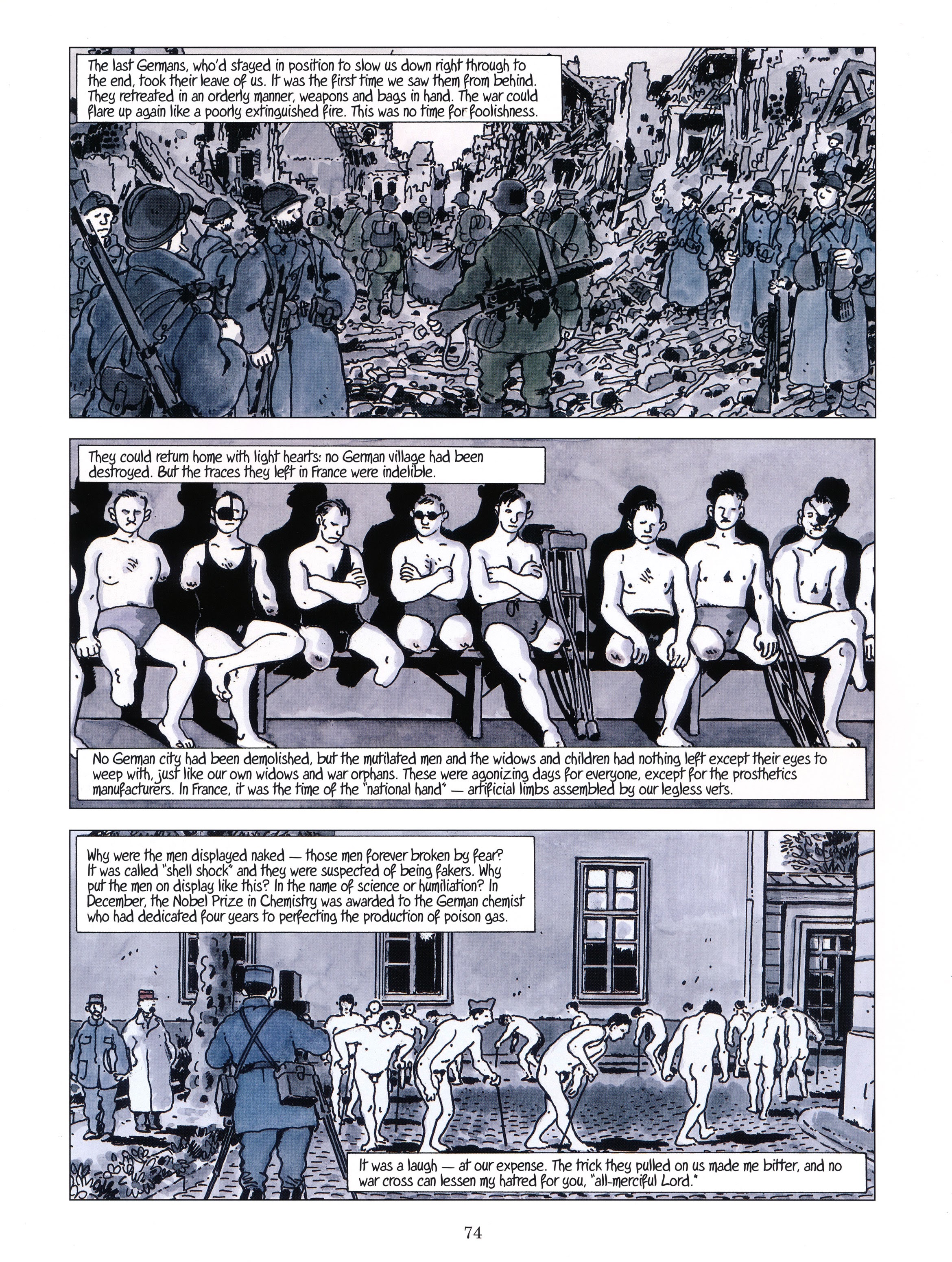 Read online Goddamn This War! comic -  Issue # TPB - 79