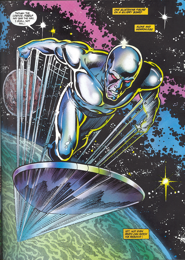 Read online Marvel Graphic Novel comic -  Issue #58 - Silver Surfer - The Enslavers - 21