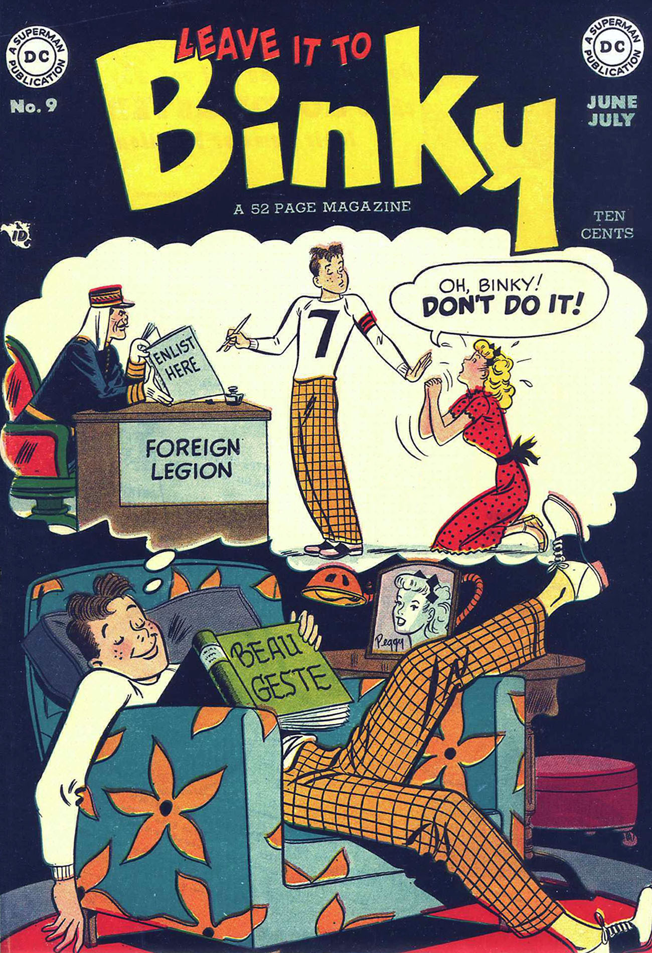 Read online Leave it to Binky comic -  Issue #9 - 1
