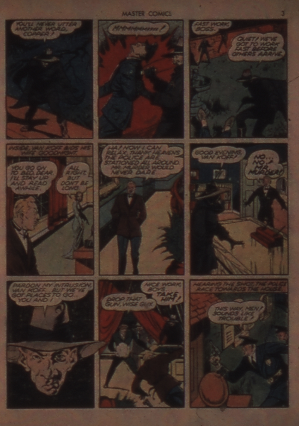 Read online Master Comics comic -  Issue #15 - 5