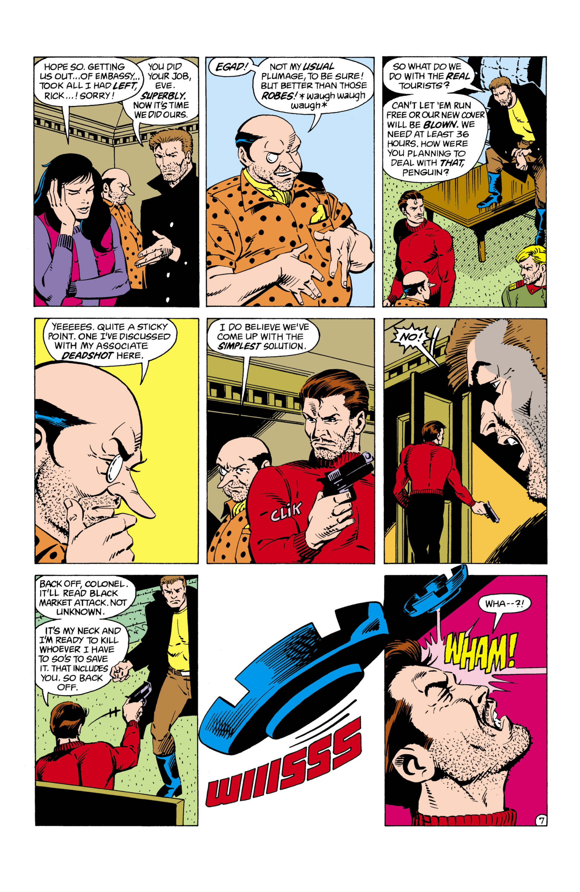 Read online Suicide Squad (1987) comic -  Issue #7 - 8