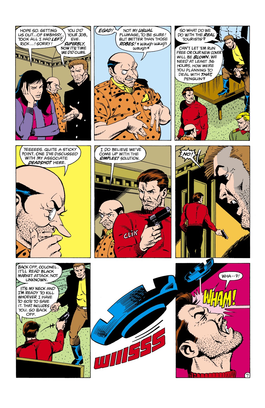 Suicide Squad (1987) Issue #7 #8 - English 8 Suicide Squad (1987) Issue #7 #8 - English 8