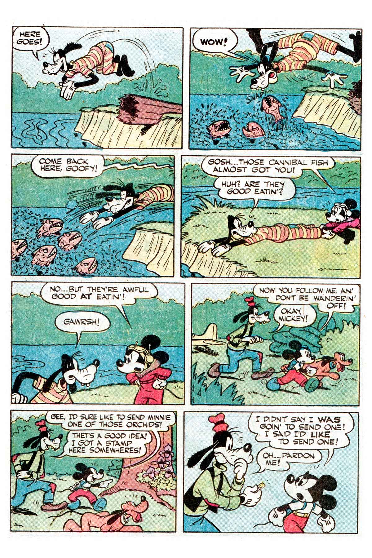 Read online Walt Disney's Mickey Mouse comic -  Issue #245 - 5