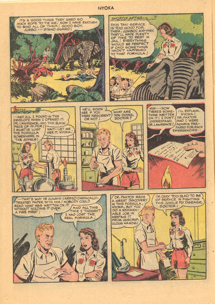 Read online Nyoka the Jungle Girl (1945) comic -  Issue #43 - 24