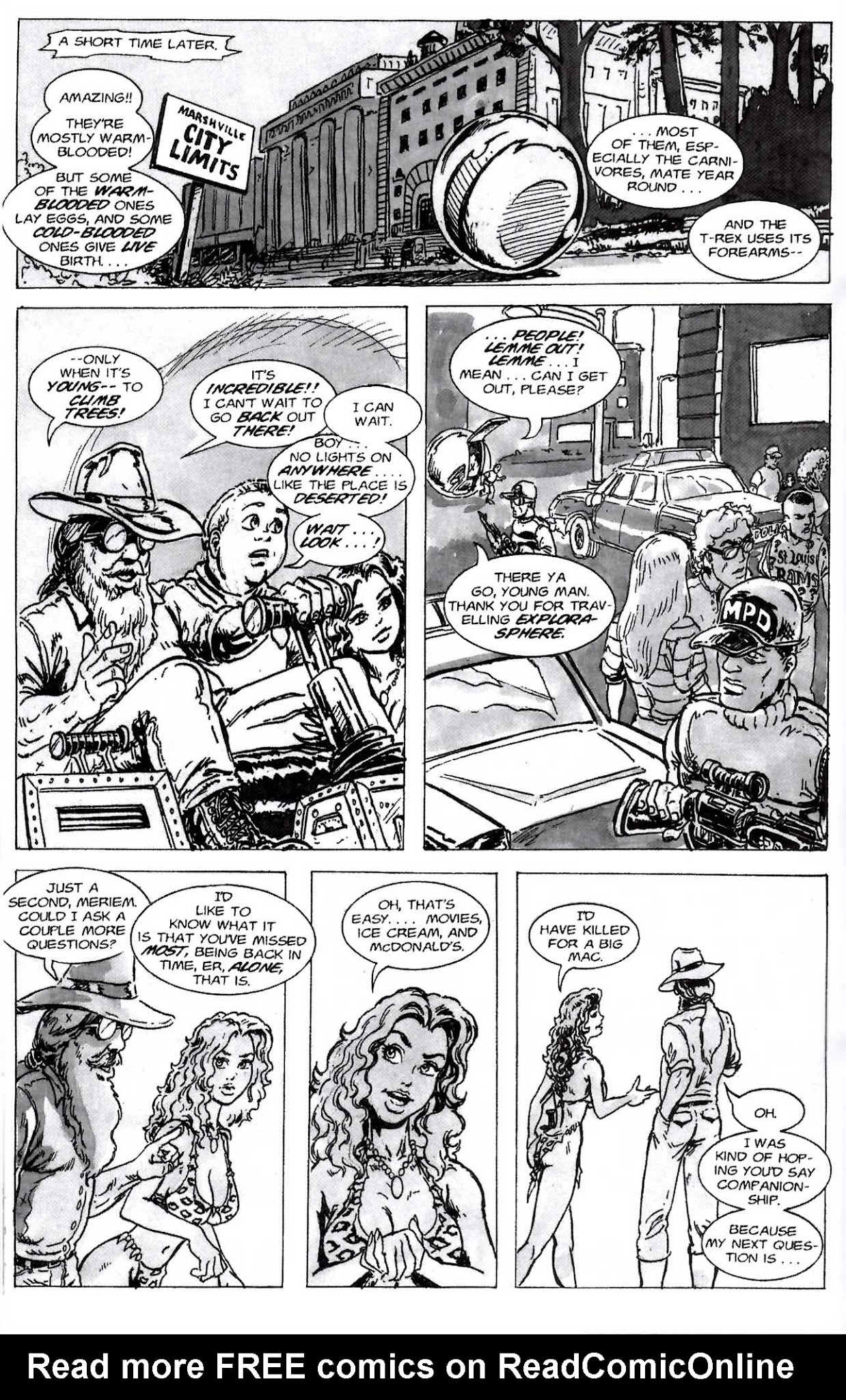 Read online Cavewoman Reloaded comic -  Issue #6 - 24
