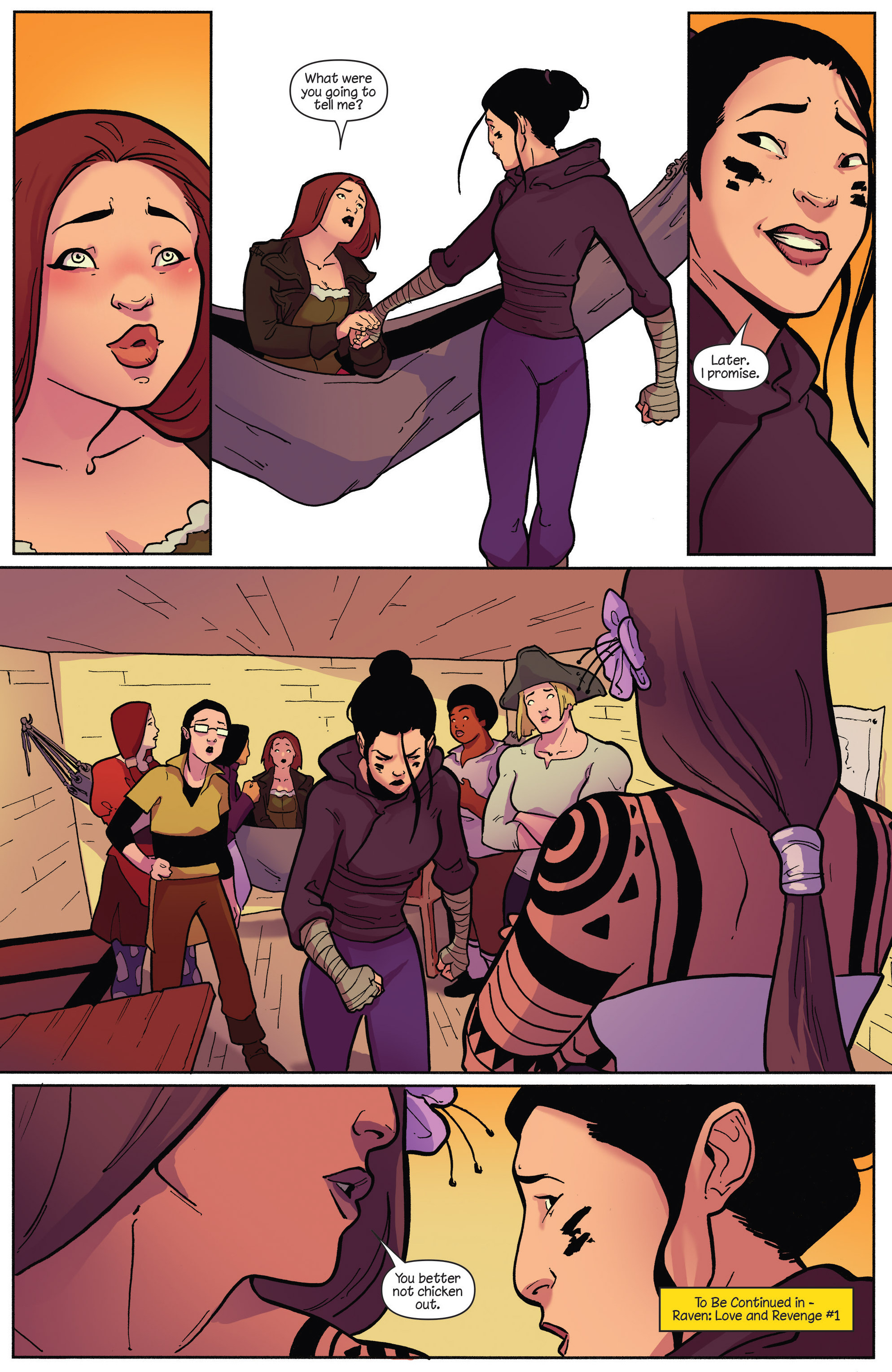 Read online Princeless: Raven the Pirate Princess comic -  Issue #12 - 25