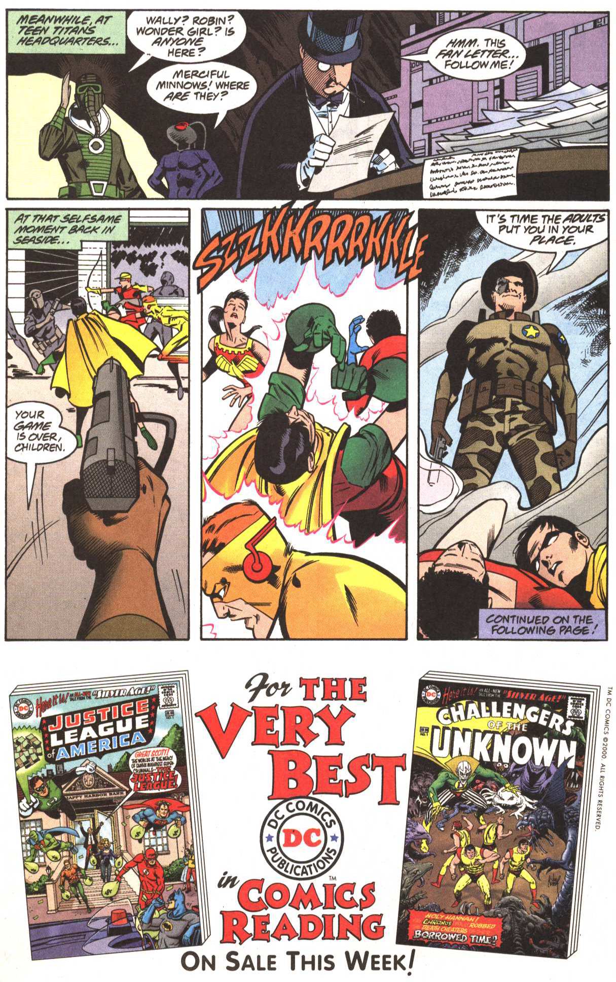 Read online Silver Age: Teen Titans comic -  Issue # Full - 9