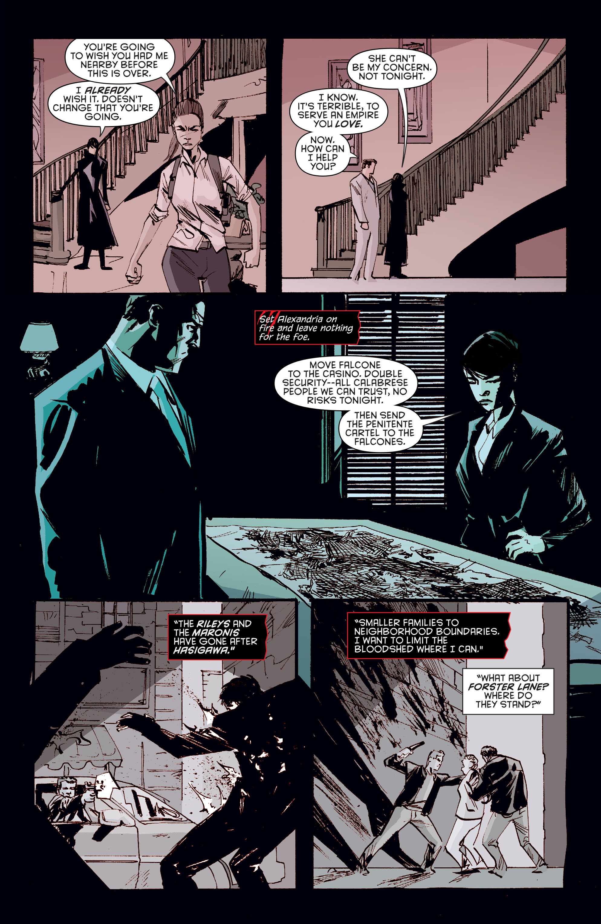 Read online Catwoman (2011) comic -  Issue #40 - 5