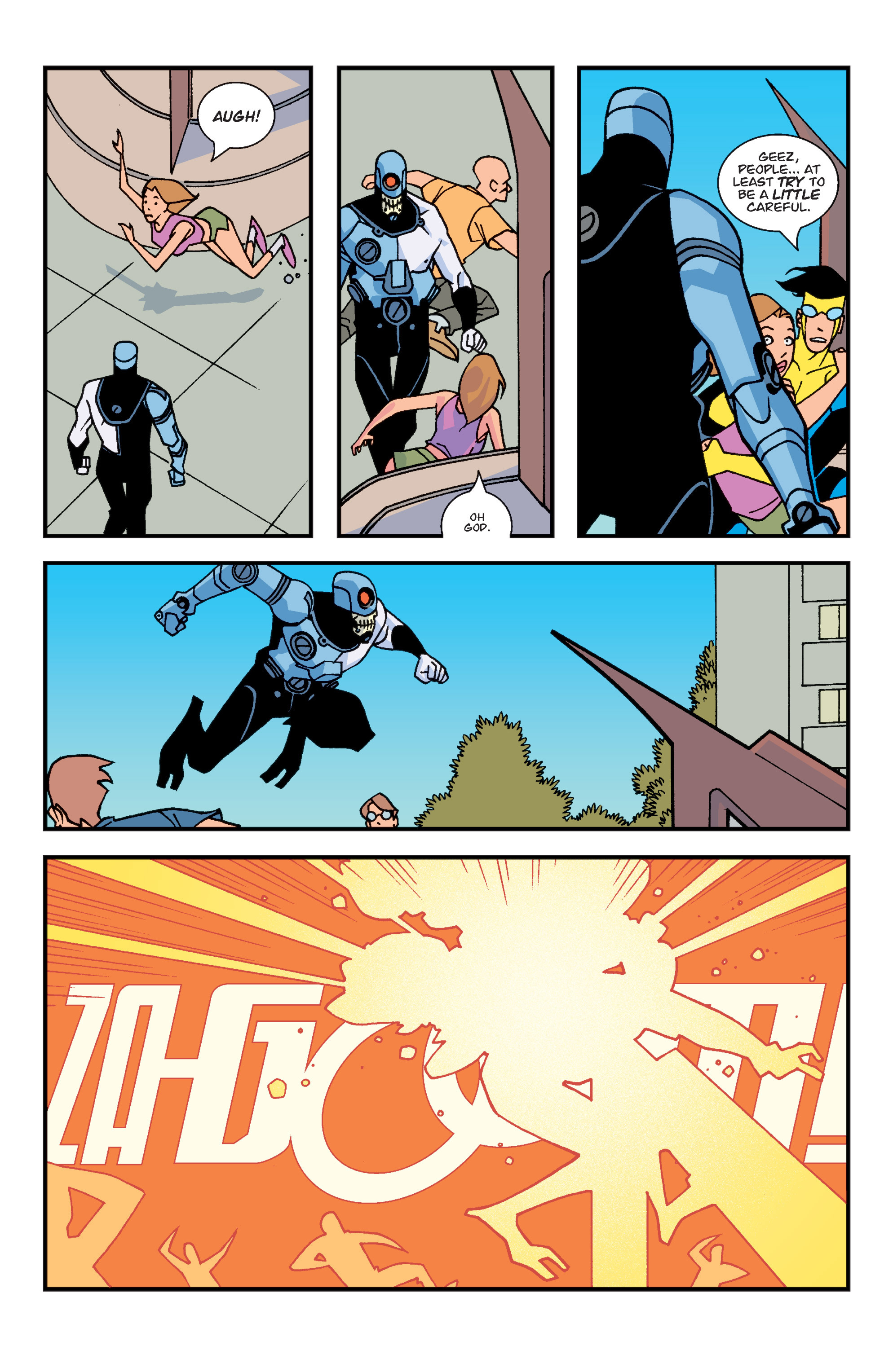 Read online Invincible comic -  Issue # _TPB 2 - Eight is Enough - 50