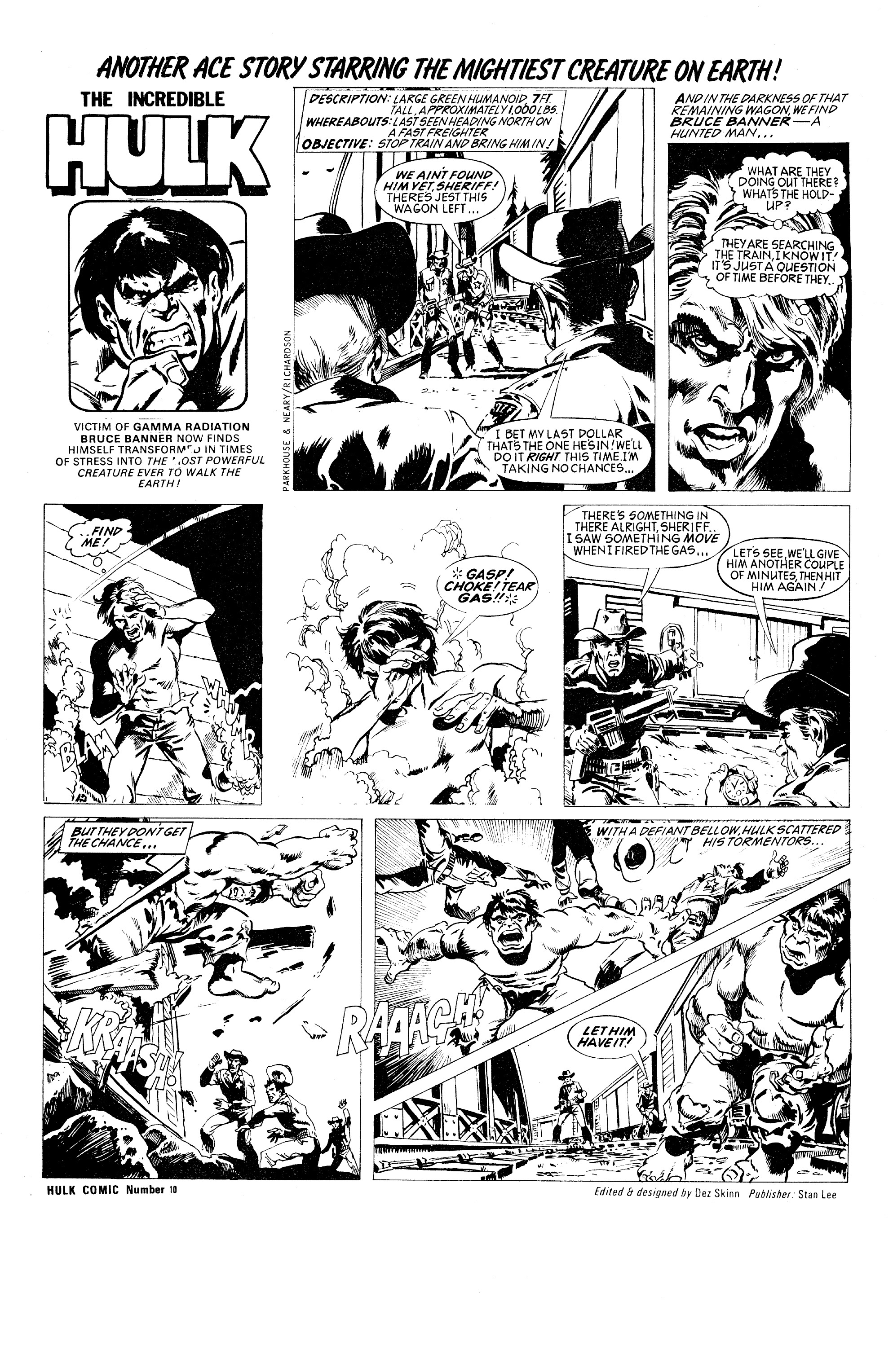 Read online Hulk: From The Marvel UK Vaults comic -  Issue # TPB (Part 1) - 45