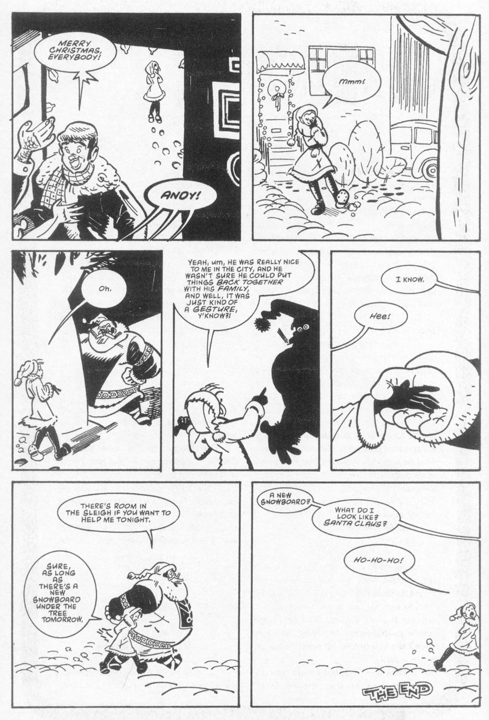 Read online Jingle Belle (1999) comic -  Issue #2 - 28