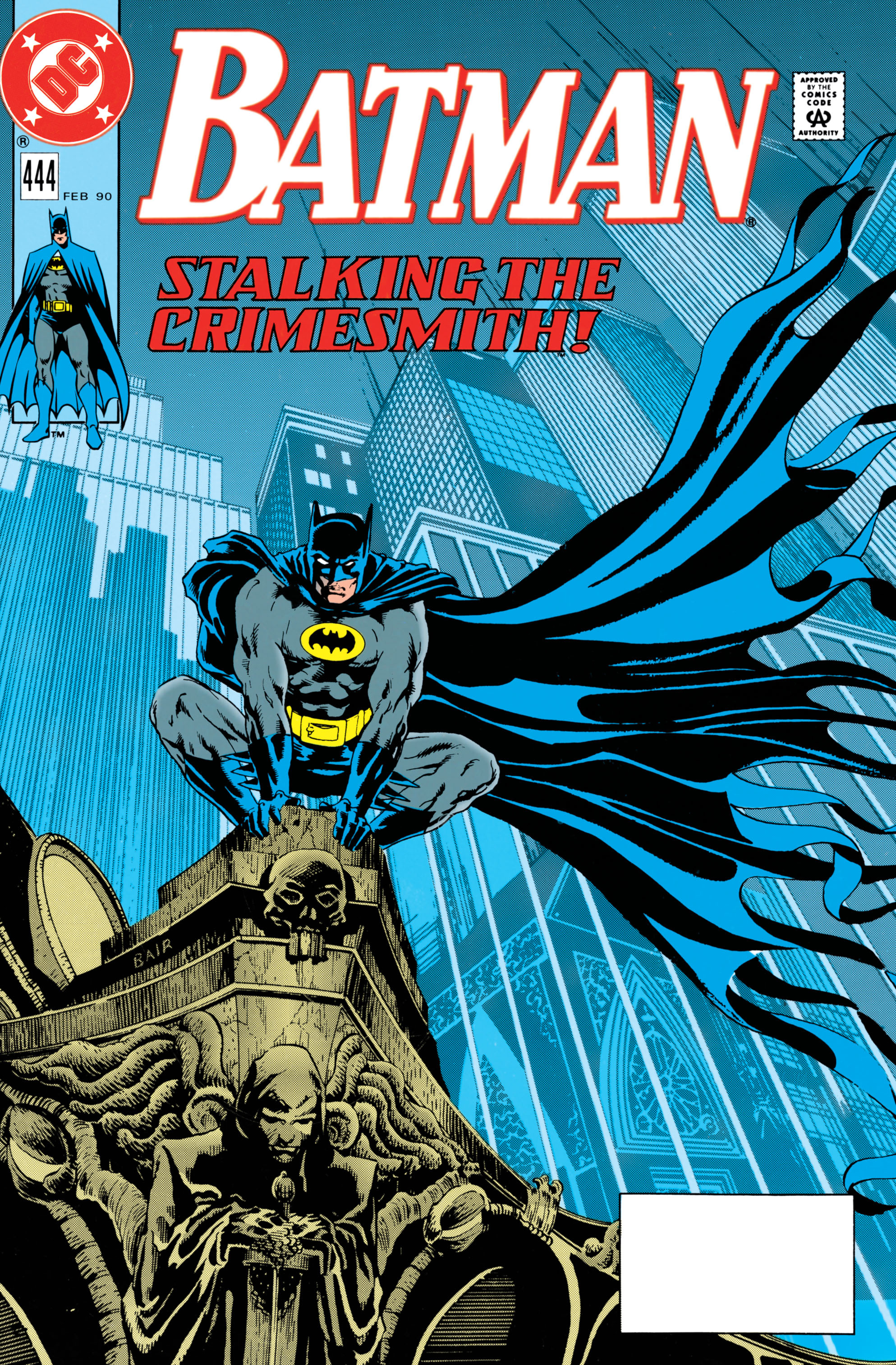 Read online Batman (1940) comic -  Issue #444 - 1
